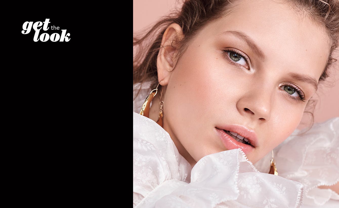 Get the look: in full bloom.