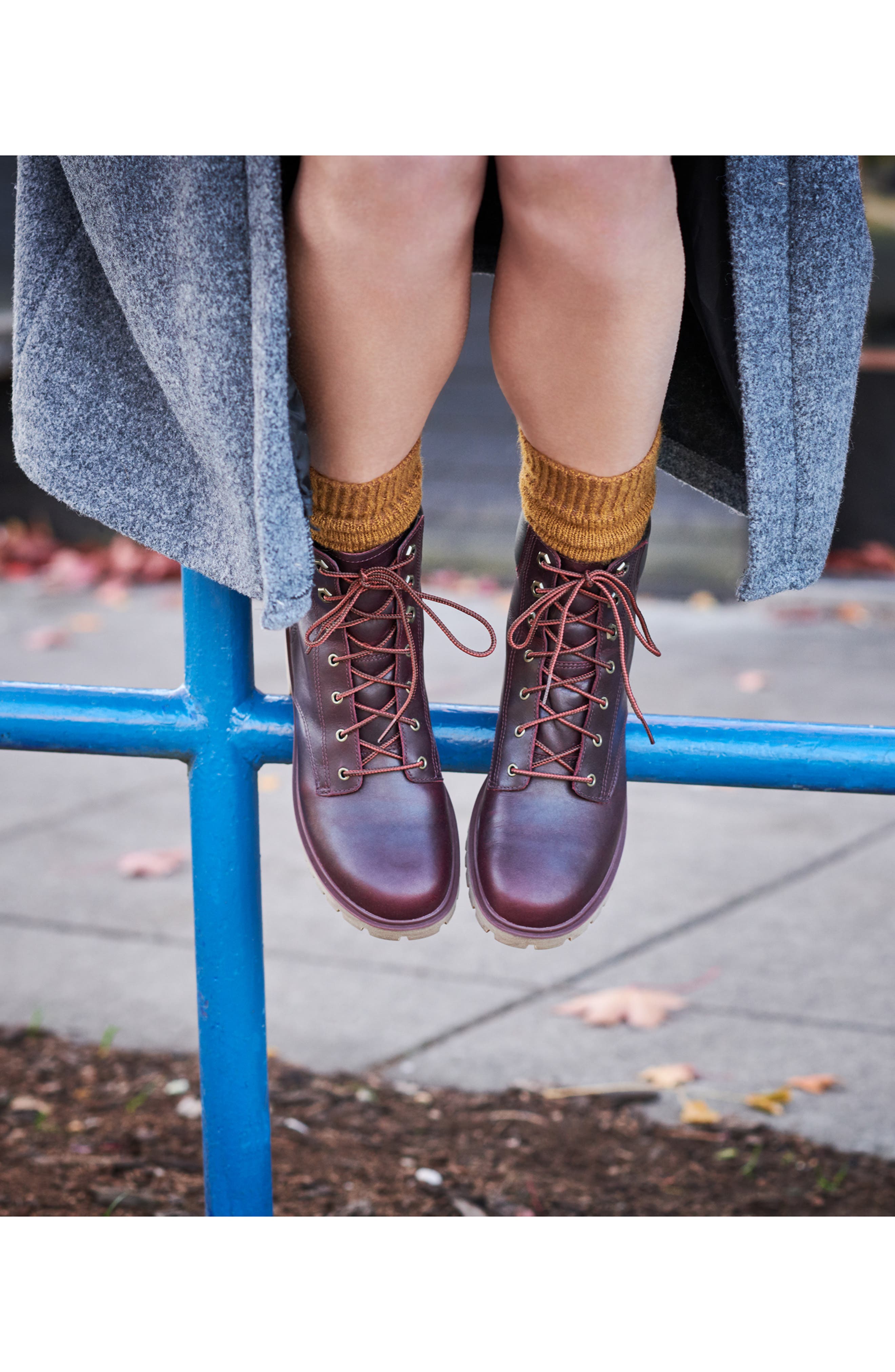 jayne waterproof hiking bootie