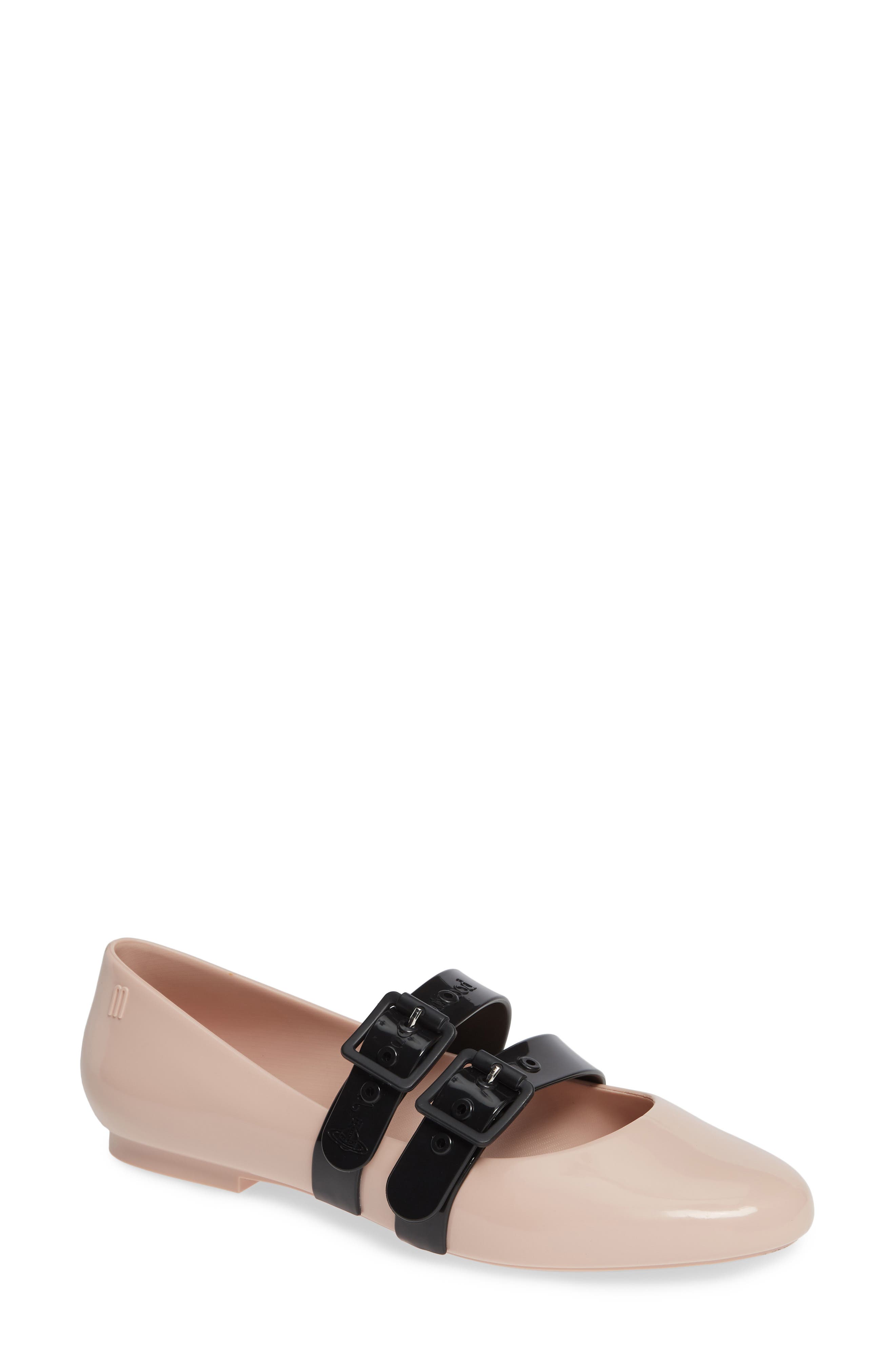 Melissa + Vivienne Westwood Doll Flat, Pink