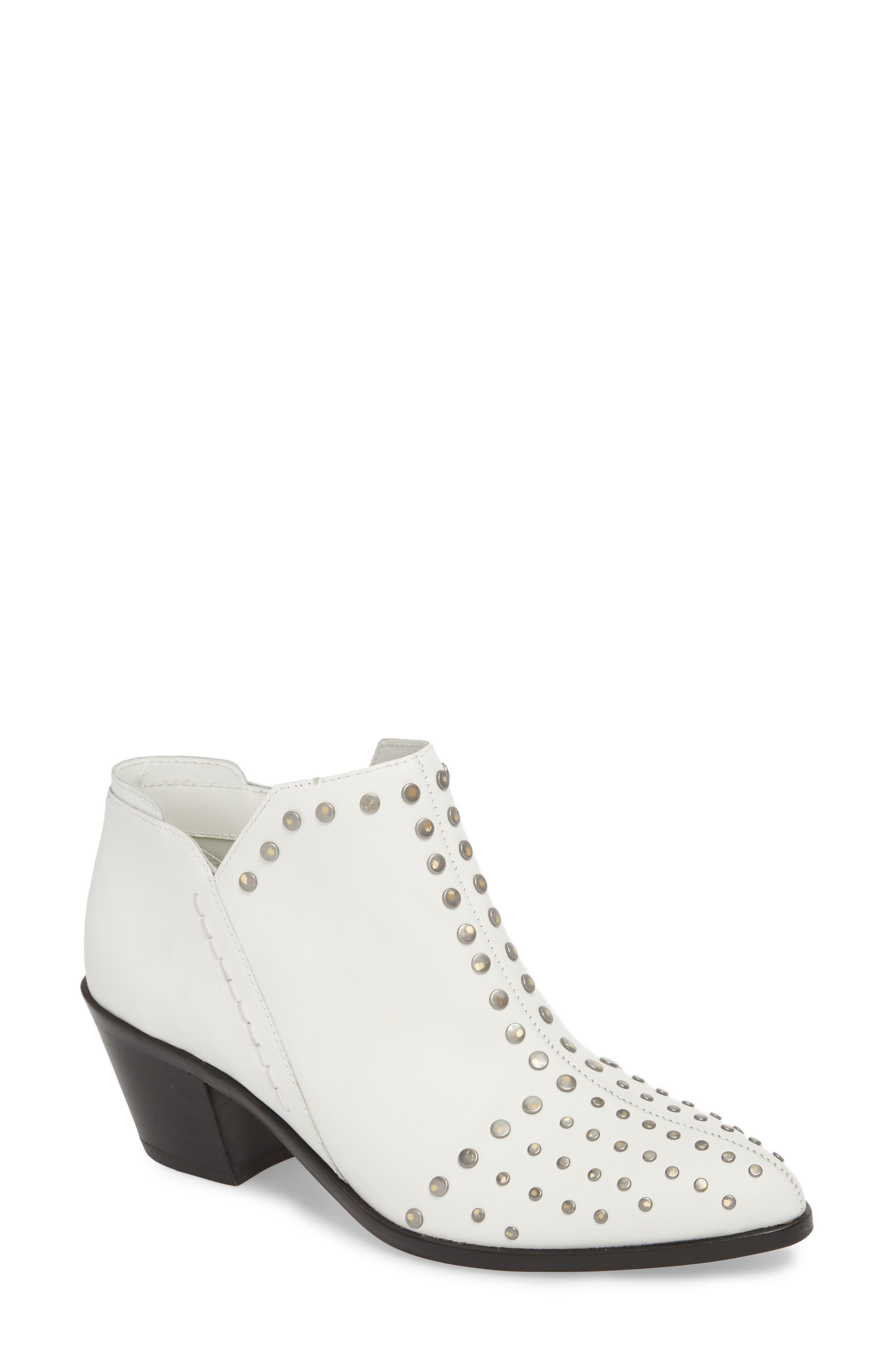 1.state Loka Studded Bootie, White