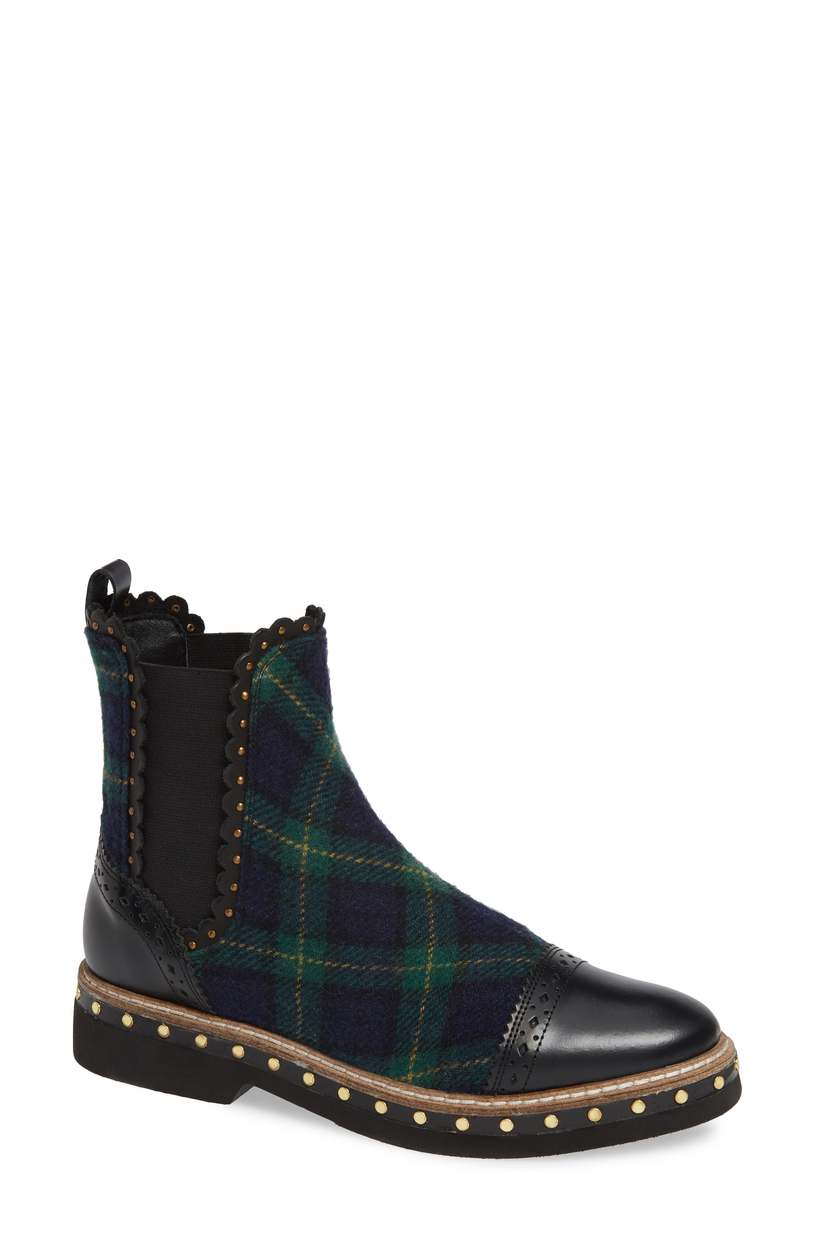 Free People Atlas Chelsea Bootie, Blue