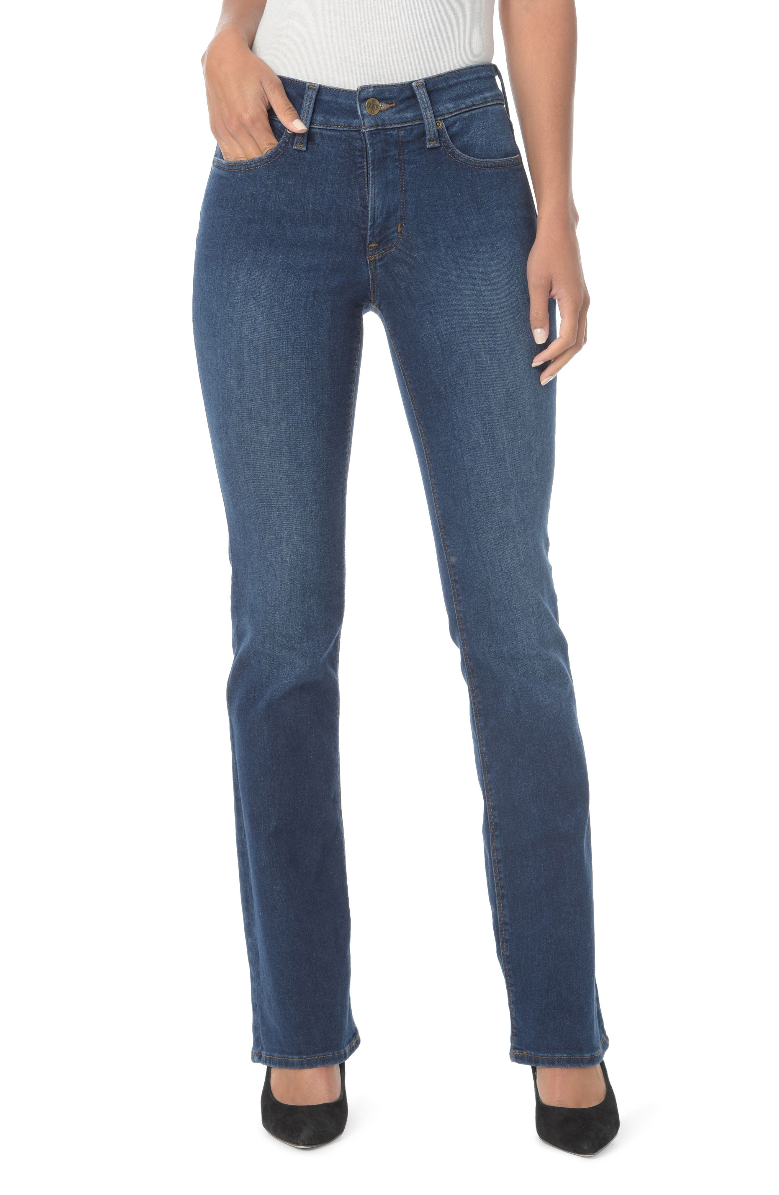 Women's NYDJ Barbara High Waist Stretch Bootcut Jeans Women's NYDJ Barbara High Waist Stretch Bootcut Jeans