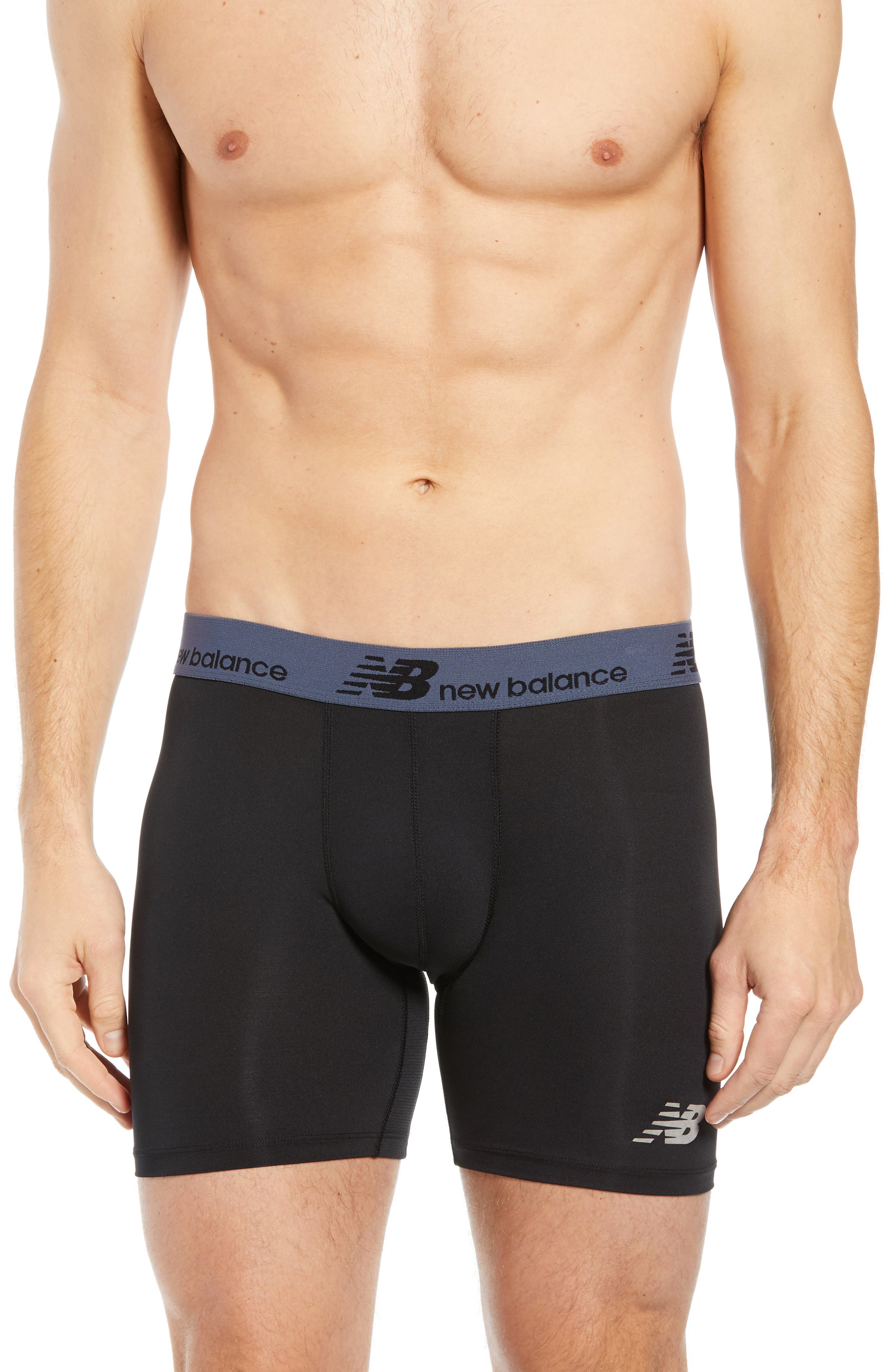 New Balance Boxer Briefs, Black