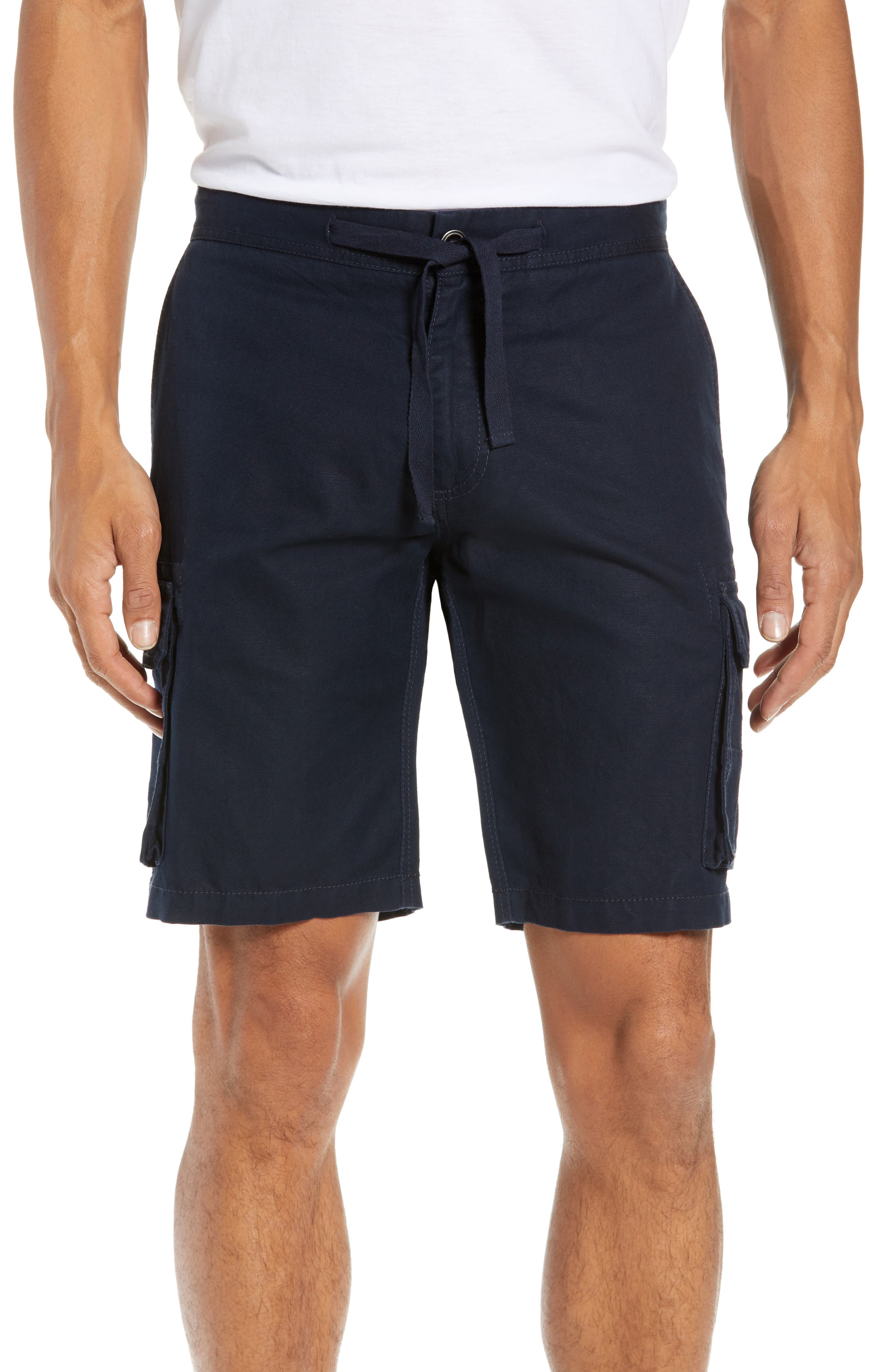 Rodd & Gunn Sandyford Cargo Shorts, Blue