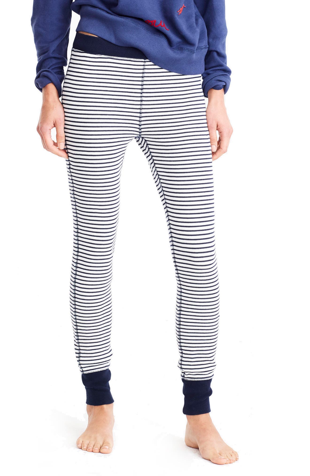 J.crew Waffle Knit Leggings