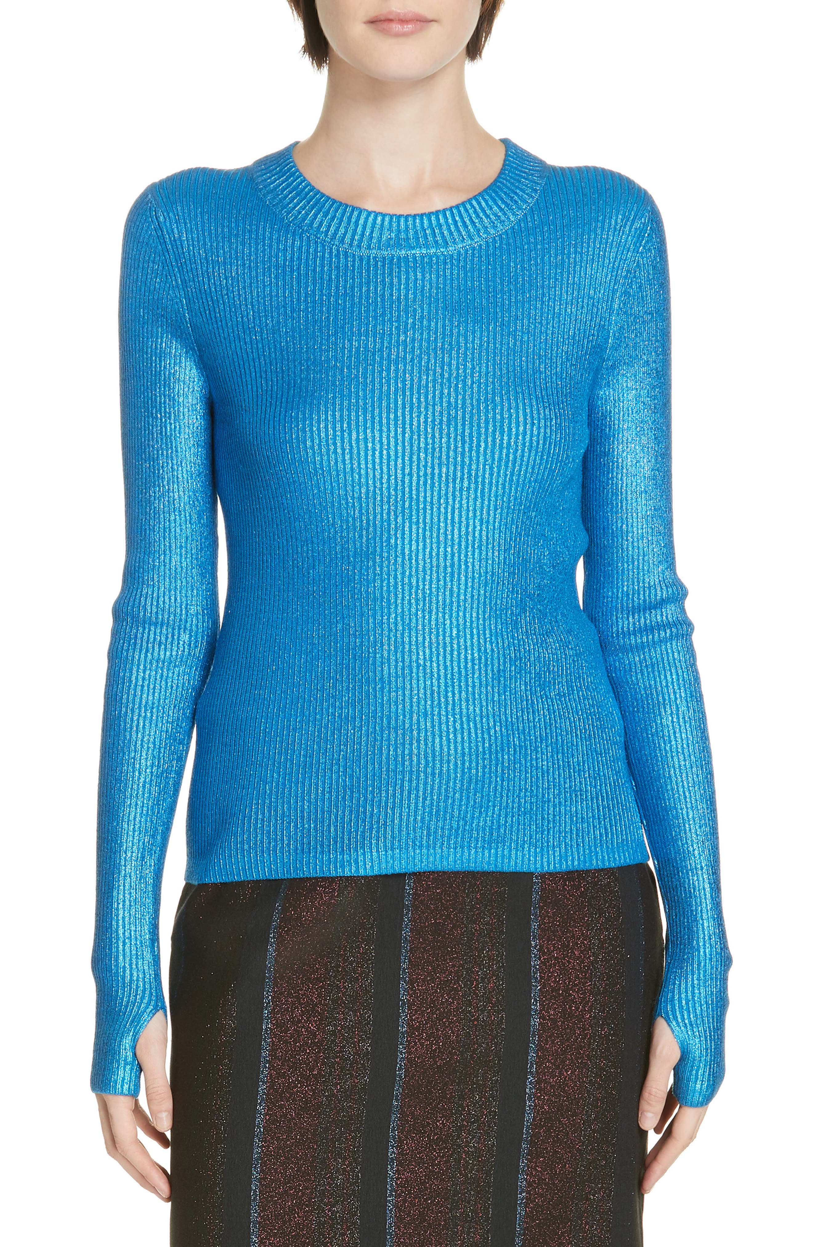 Hugo Sutala Shimmer Knit Sweater