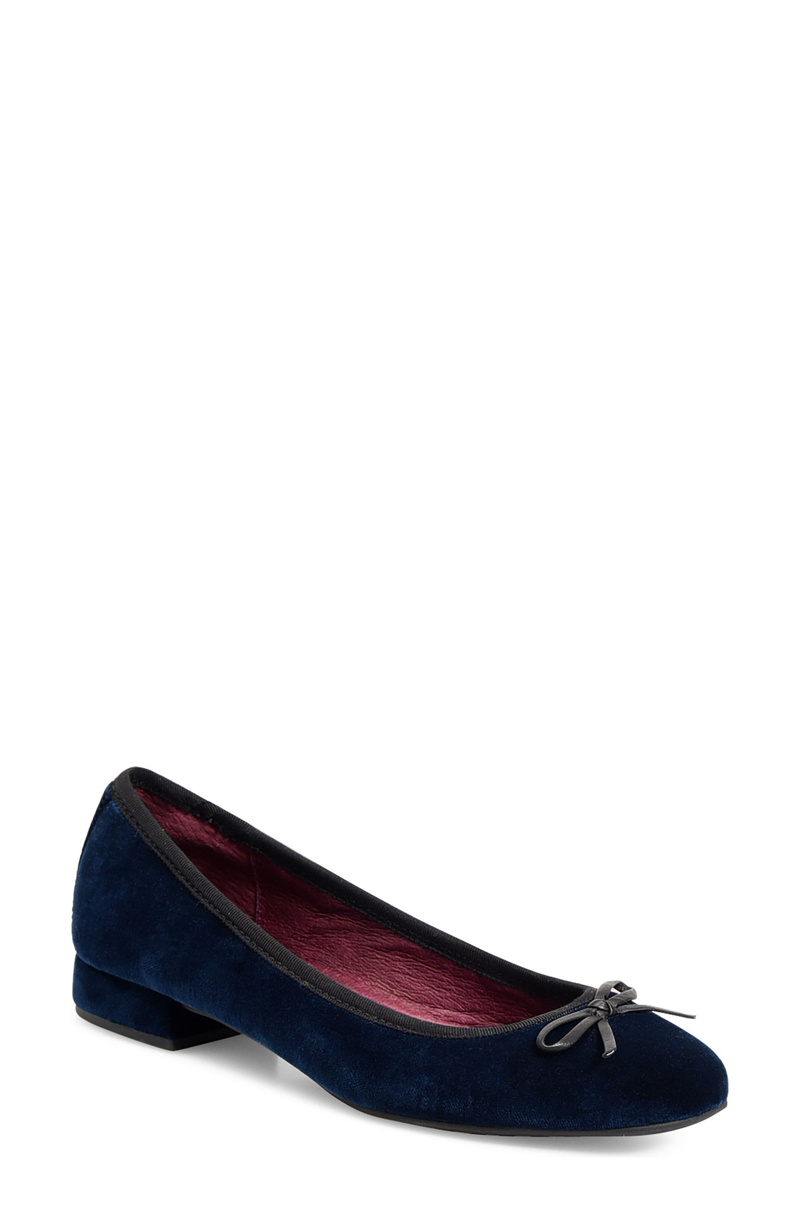 Ono Hallada Ballet Flat, Blue