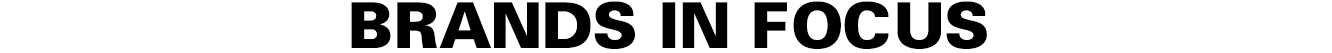 Brands In Focus