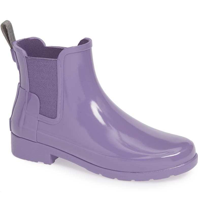 Hunter Original Refined Chelsea Waterproof Rain Boot (Women) | Nordstrom