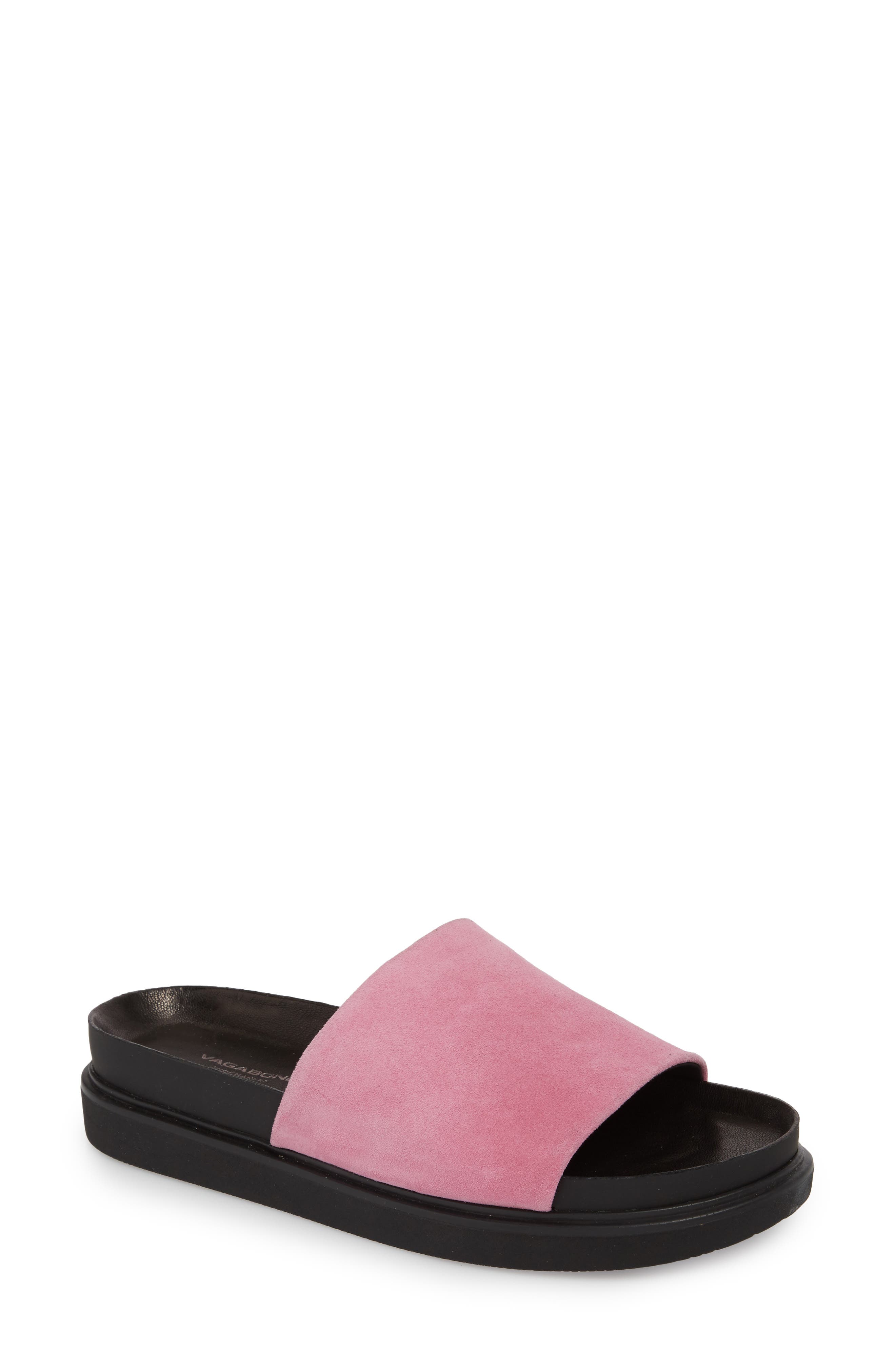 Vagabond Shoemakers Erin Slide Sandal, Pink