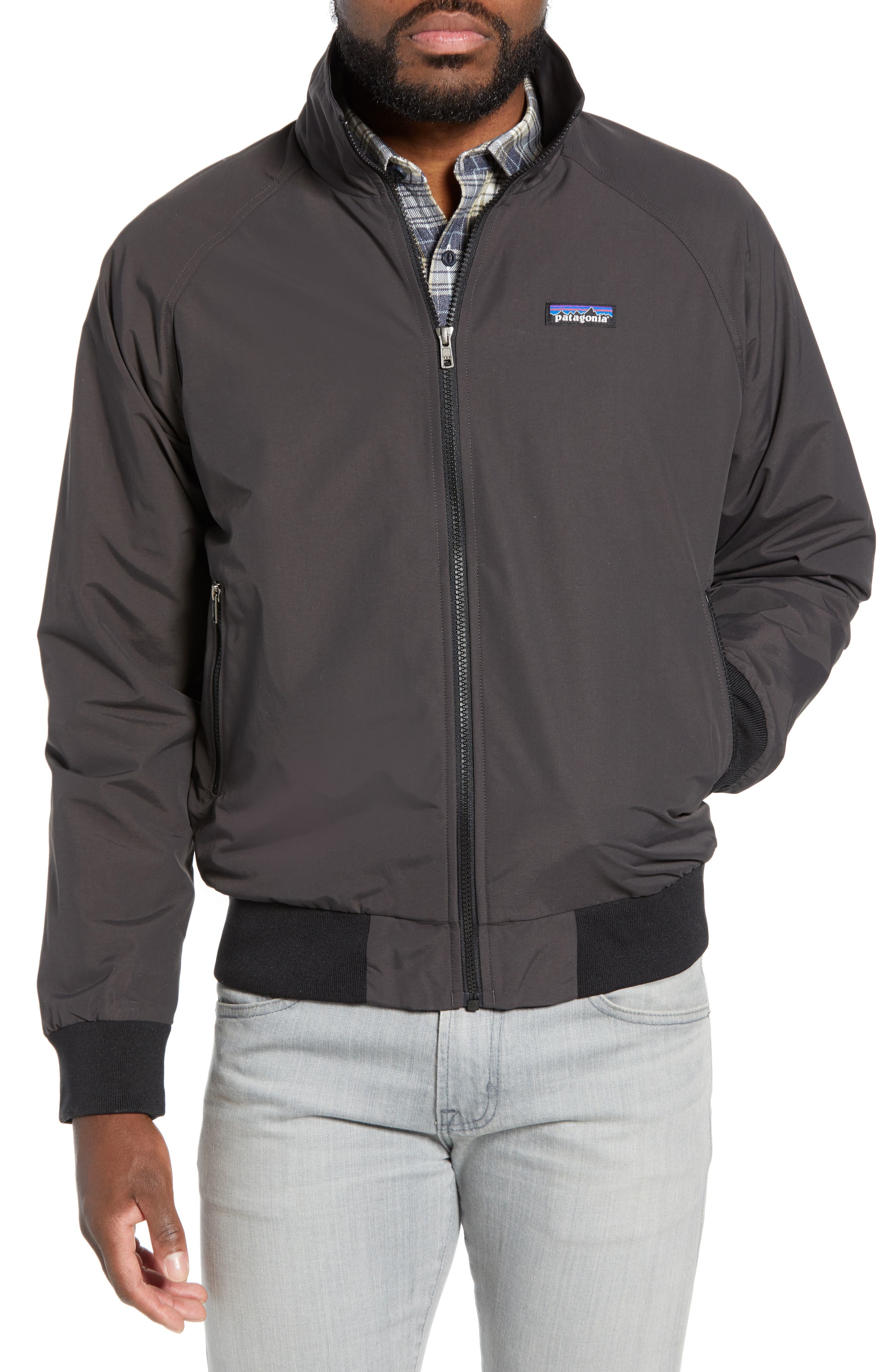 Patagonia Baggies Wind & Water Resistant Jacket, Black