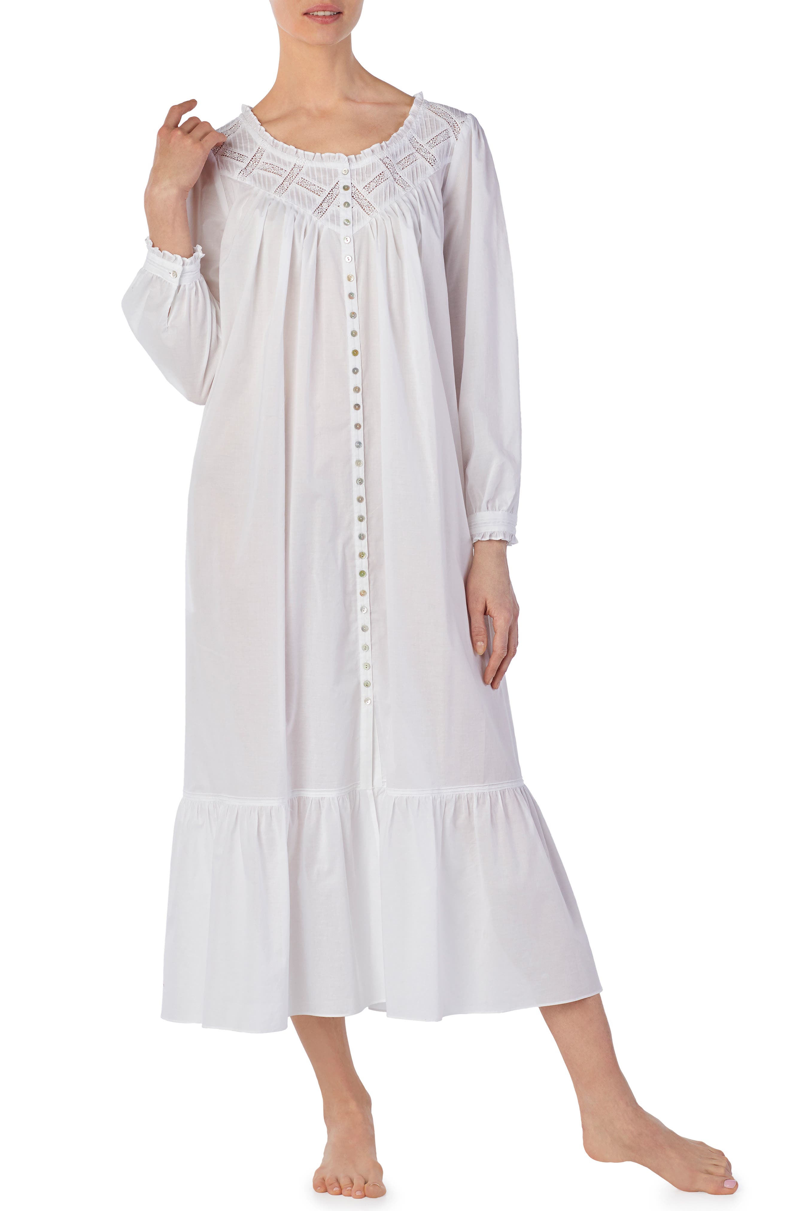 Eileen West Cotton Lawn Nightgown