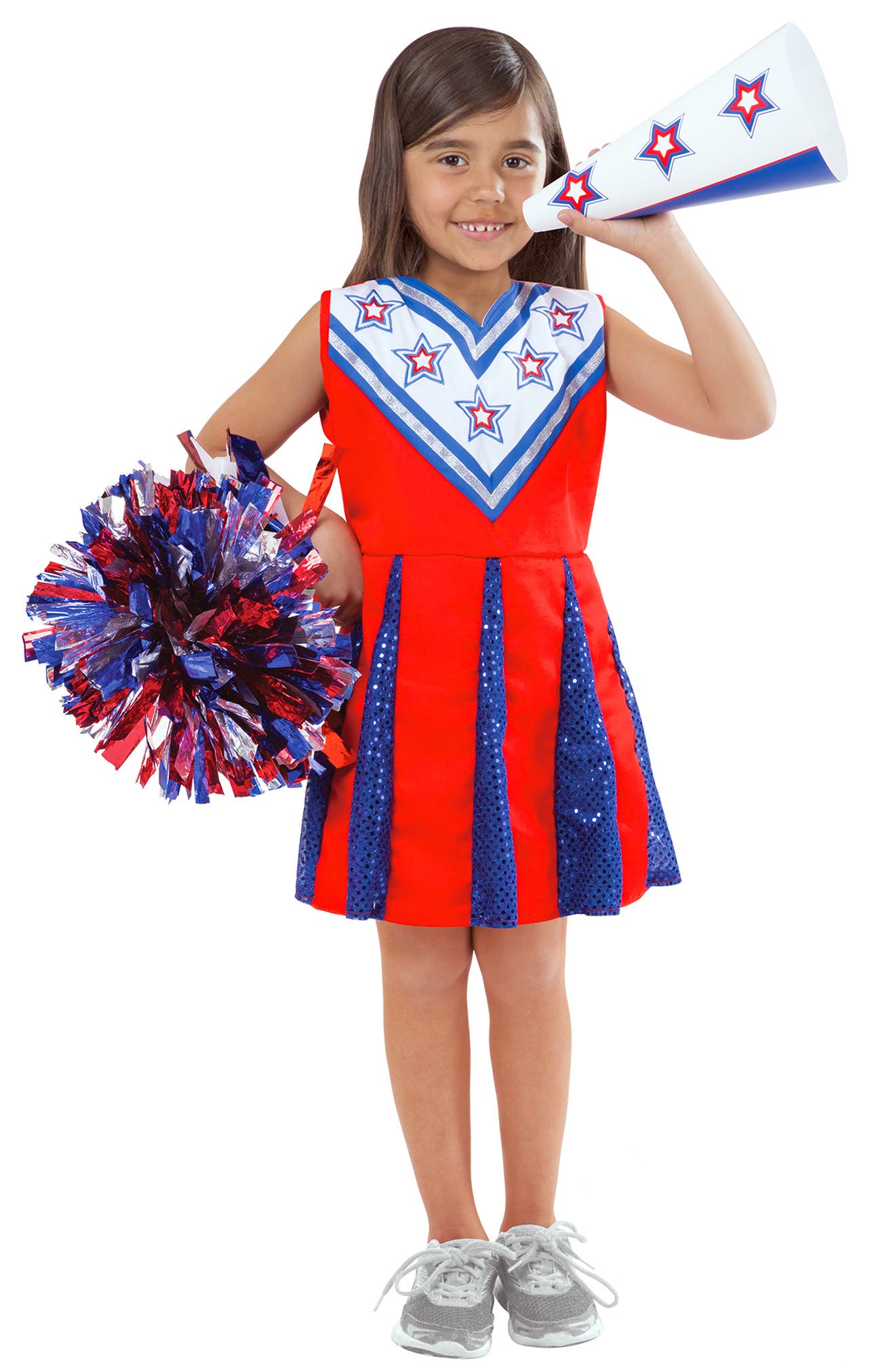 UPC 000772085090 product image for Girl's Melissa & Doug Cheerleader Role Play Set | upcitemdb.com