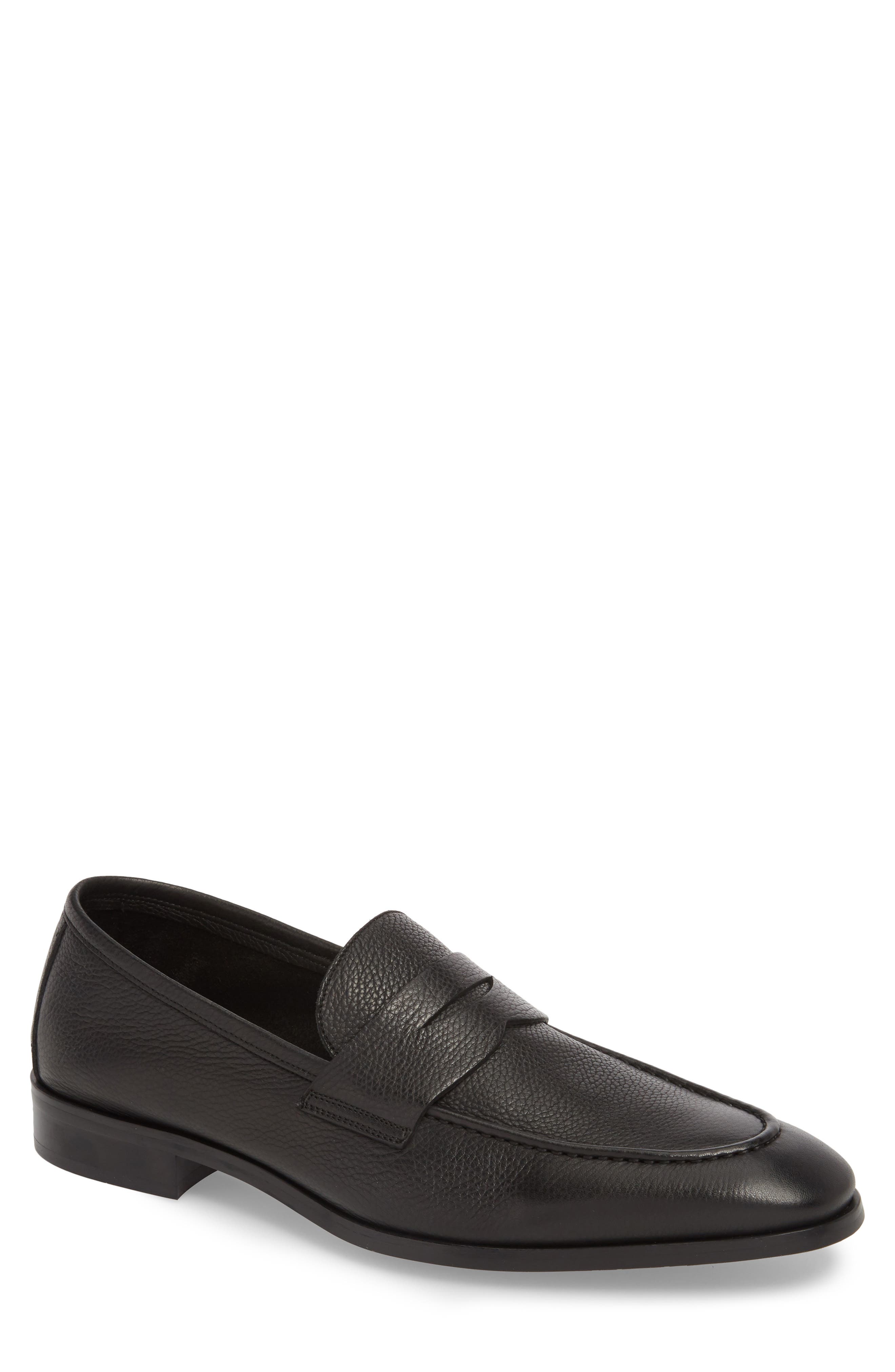 To Boot New York Johnson Penny Loafer, Black