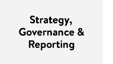 Strategy, Governance & Reporting