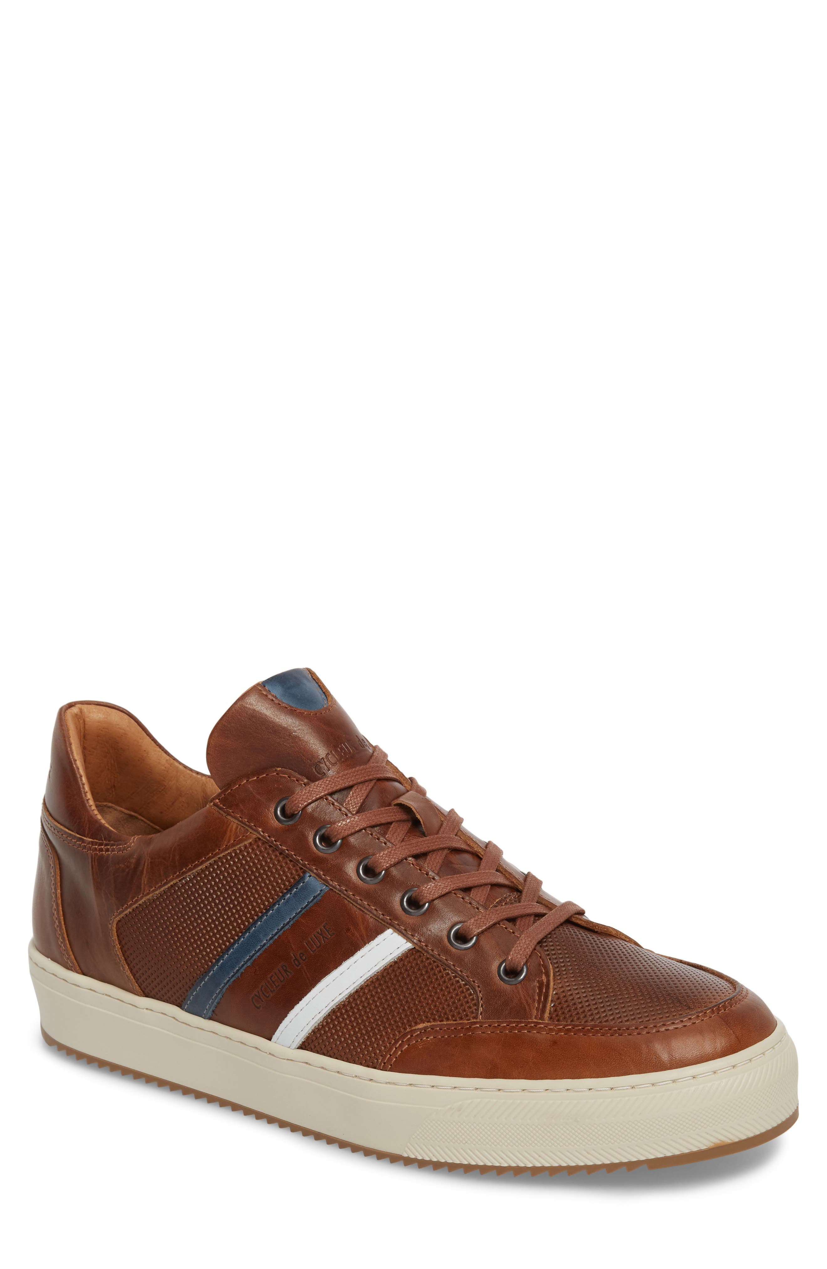 Cycleur De Luxe Burton Textured Sneaker - Brown