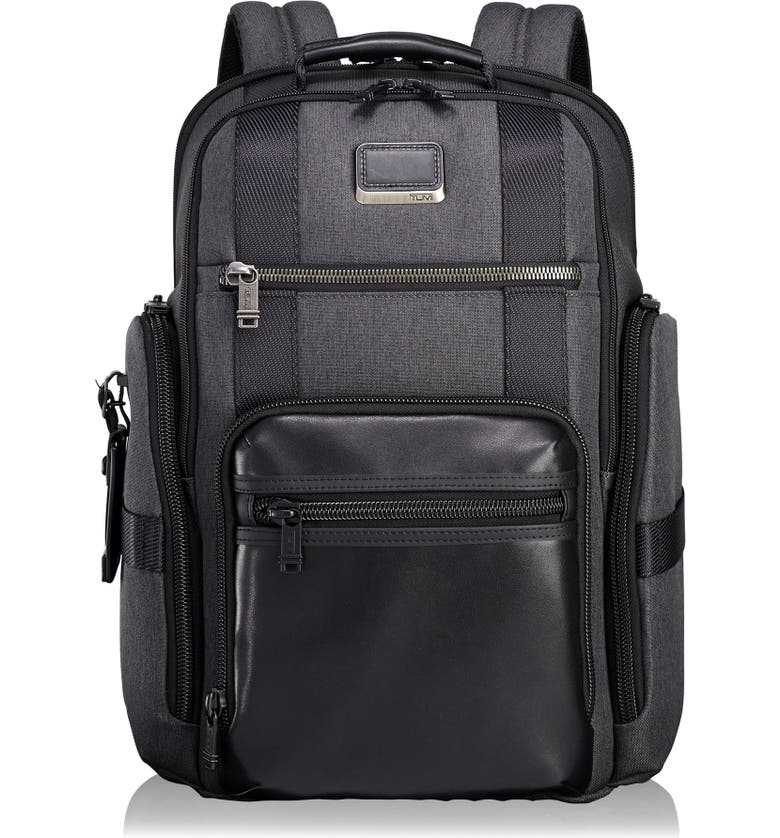 Alpha Bravo - Sheppard Deluxe Backpack, Main, color, ANTHRACITE