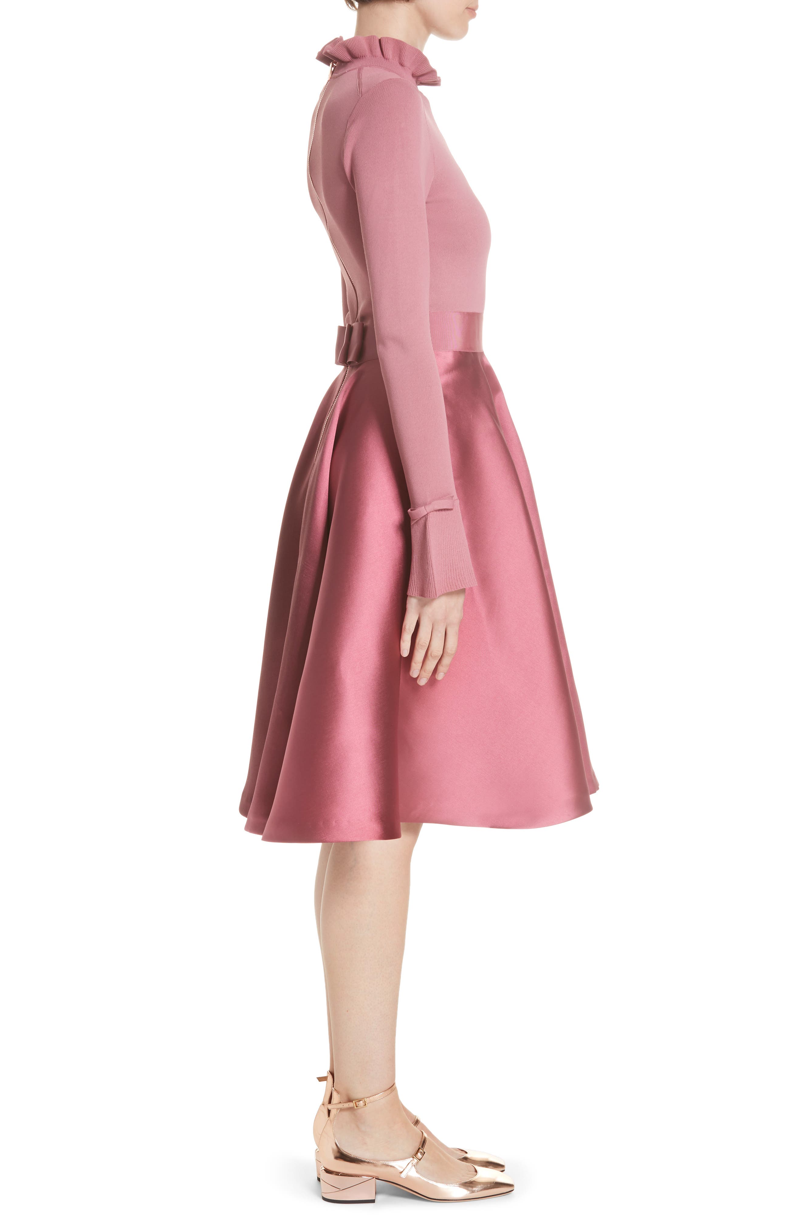 ted baker zadi dress coral