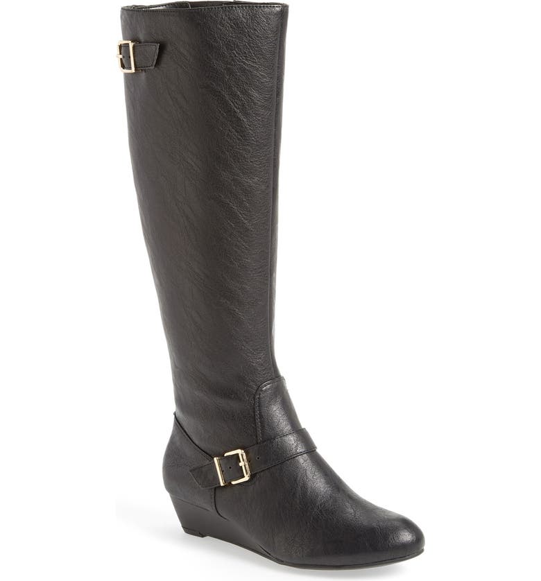 Jessica Simpson 'Blane' Knee High Wedge Boot (Women) | Nordstrom