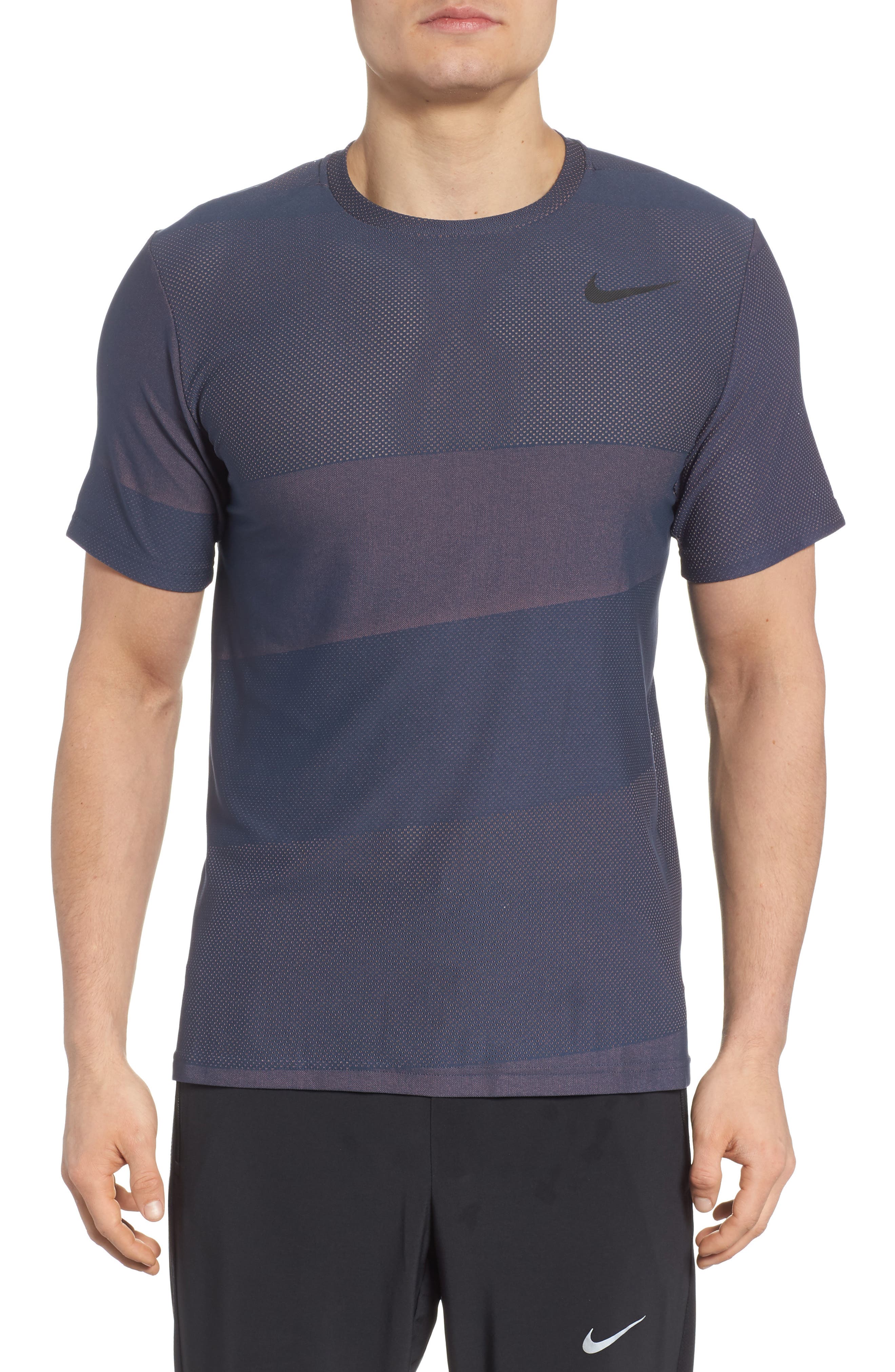 Nike Crewneck Mesh T-Shirt