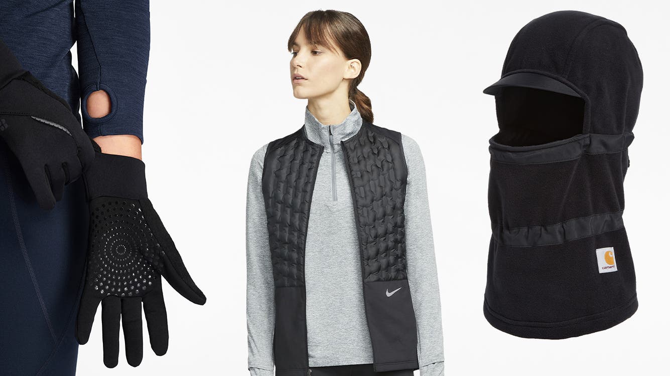 What to Wear Running in Cold Weather