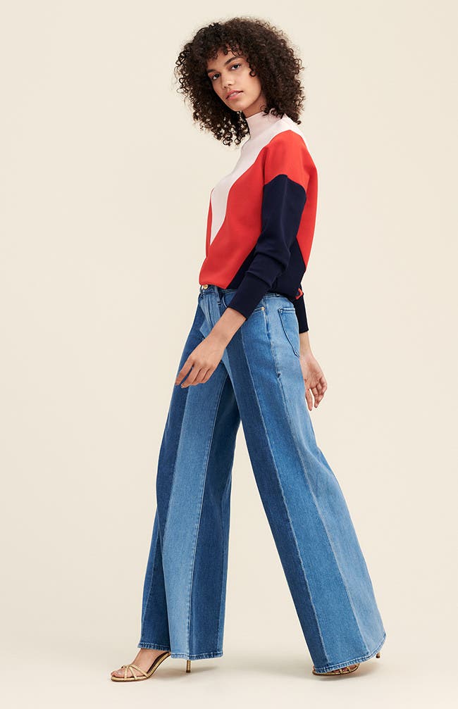 Wide-leg jeans from FRAME.