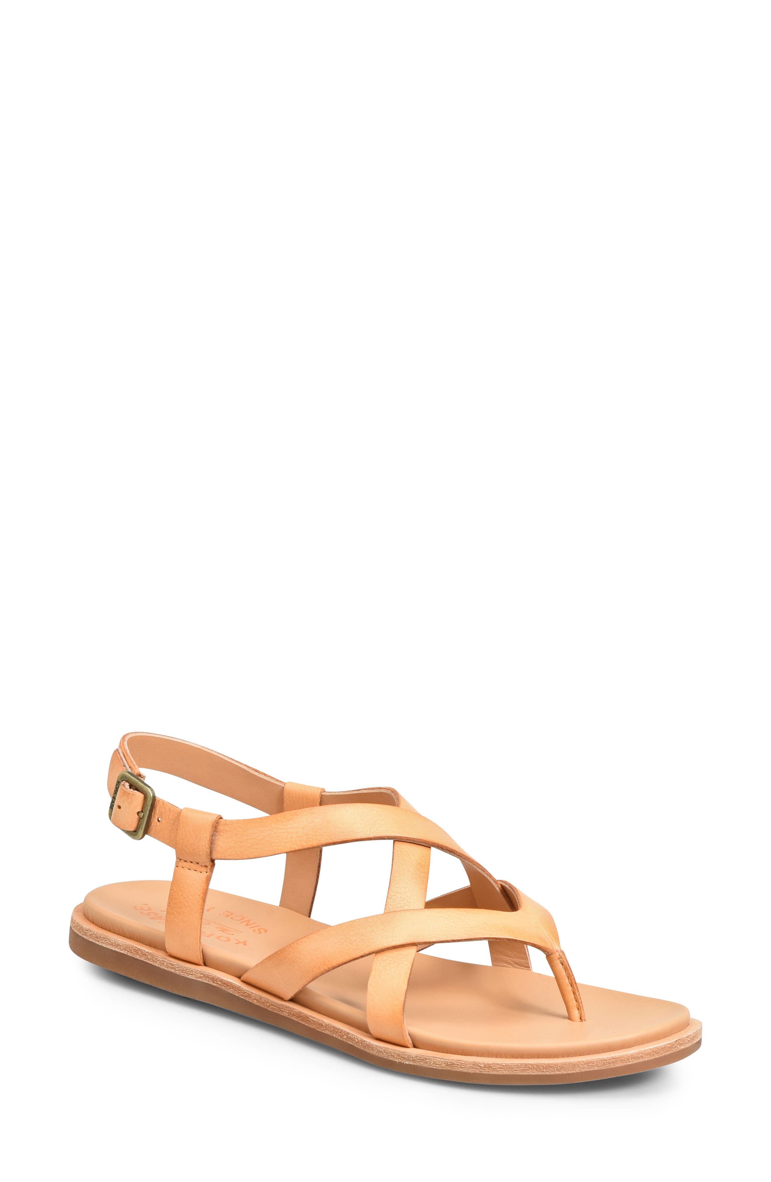 Kork-Ease Yarbrough Sandal, Orange