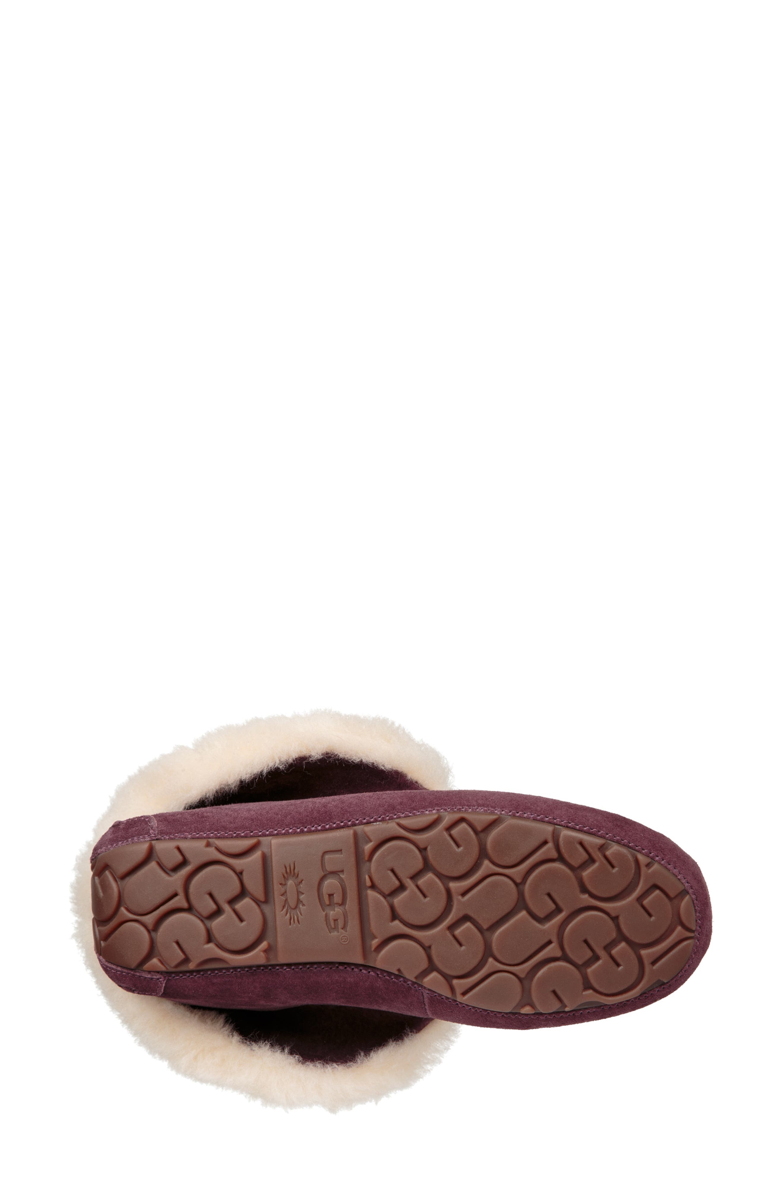 uggpure alena suede slipper bootie