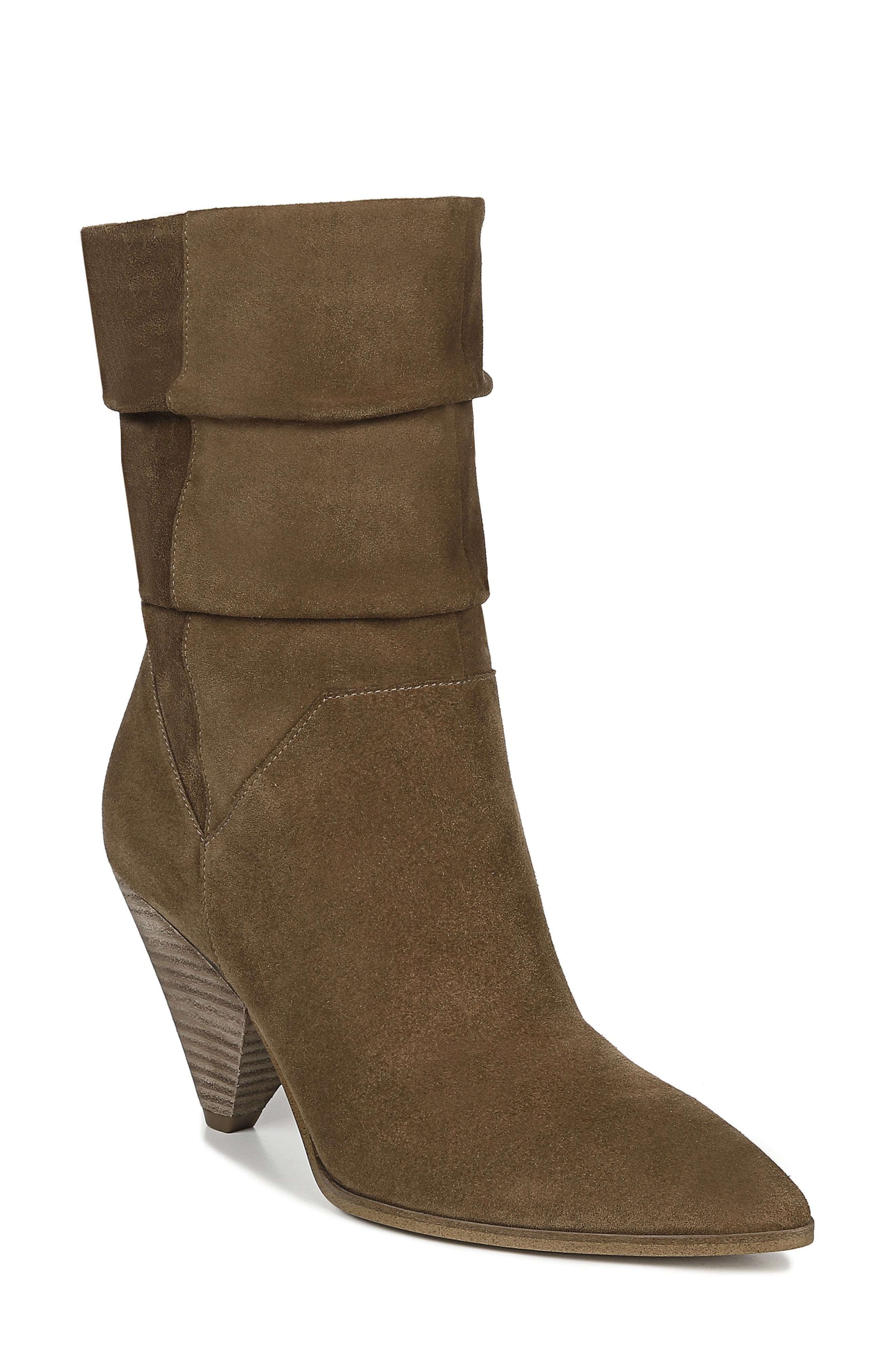 Sarto By Franco Sarto Neve Bootie- Brown