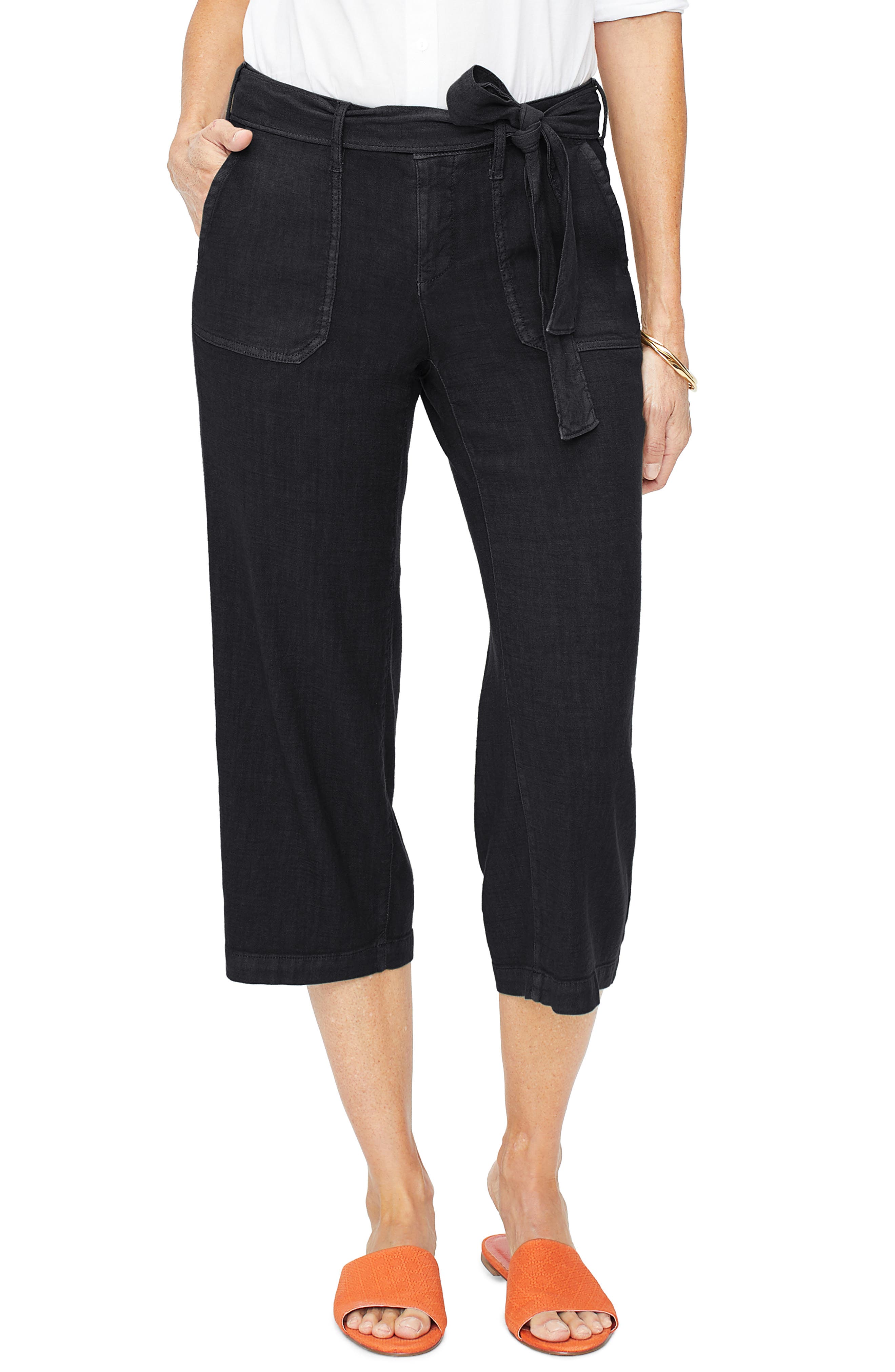 Nydj Fashion Cargo Capri Pants
