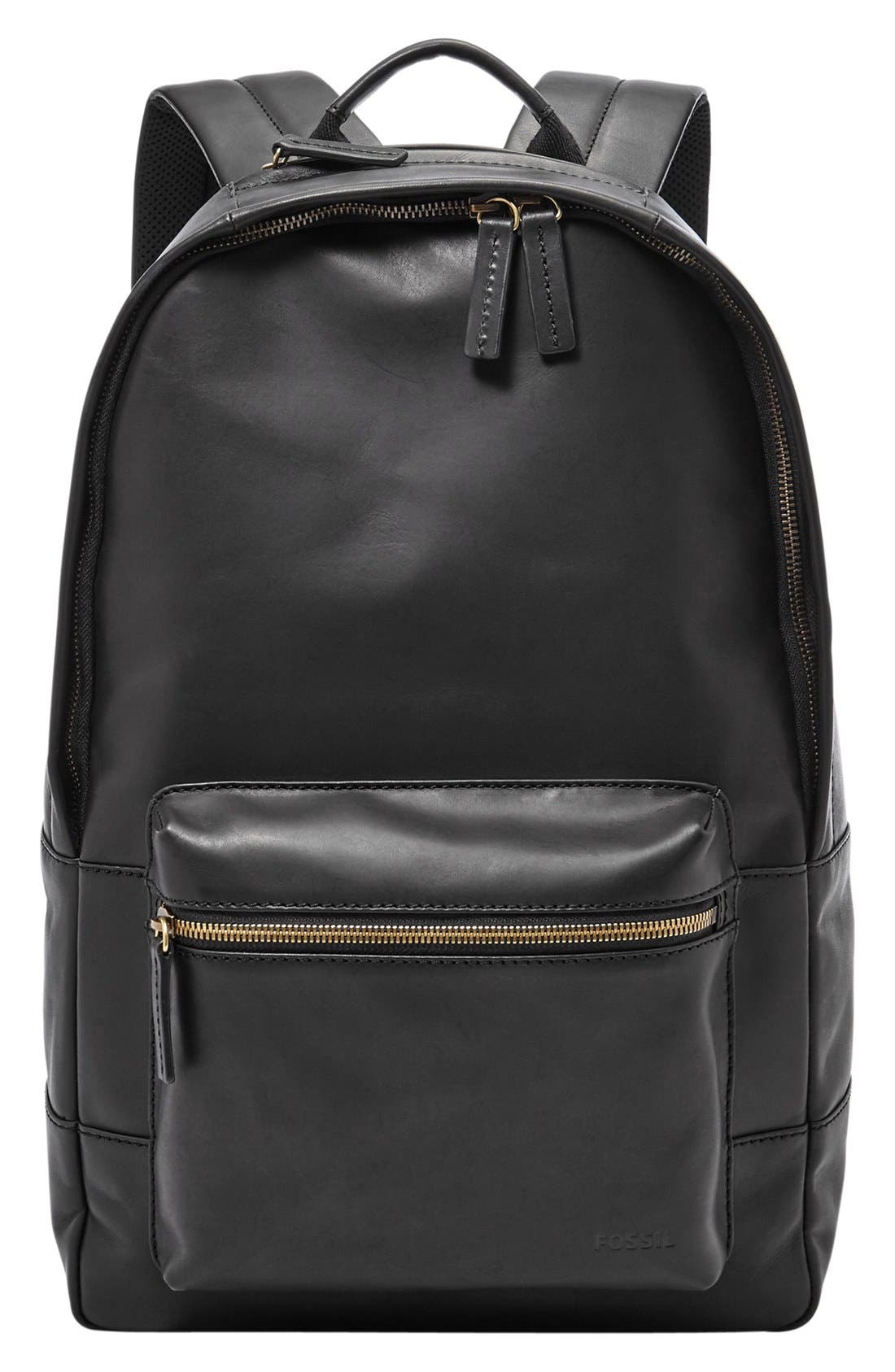 Fossil 'Ledge' Leather Backpack Nordstrom