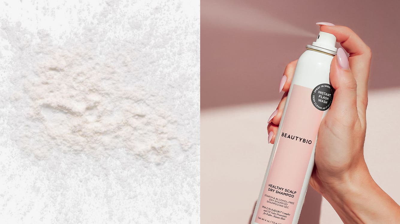 How to Use Dry Shampoo in 3 Simple Steps