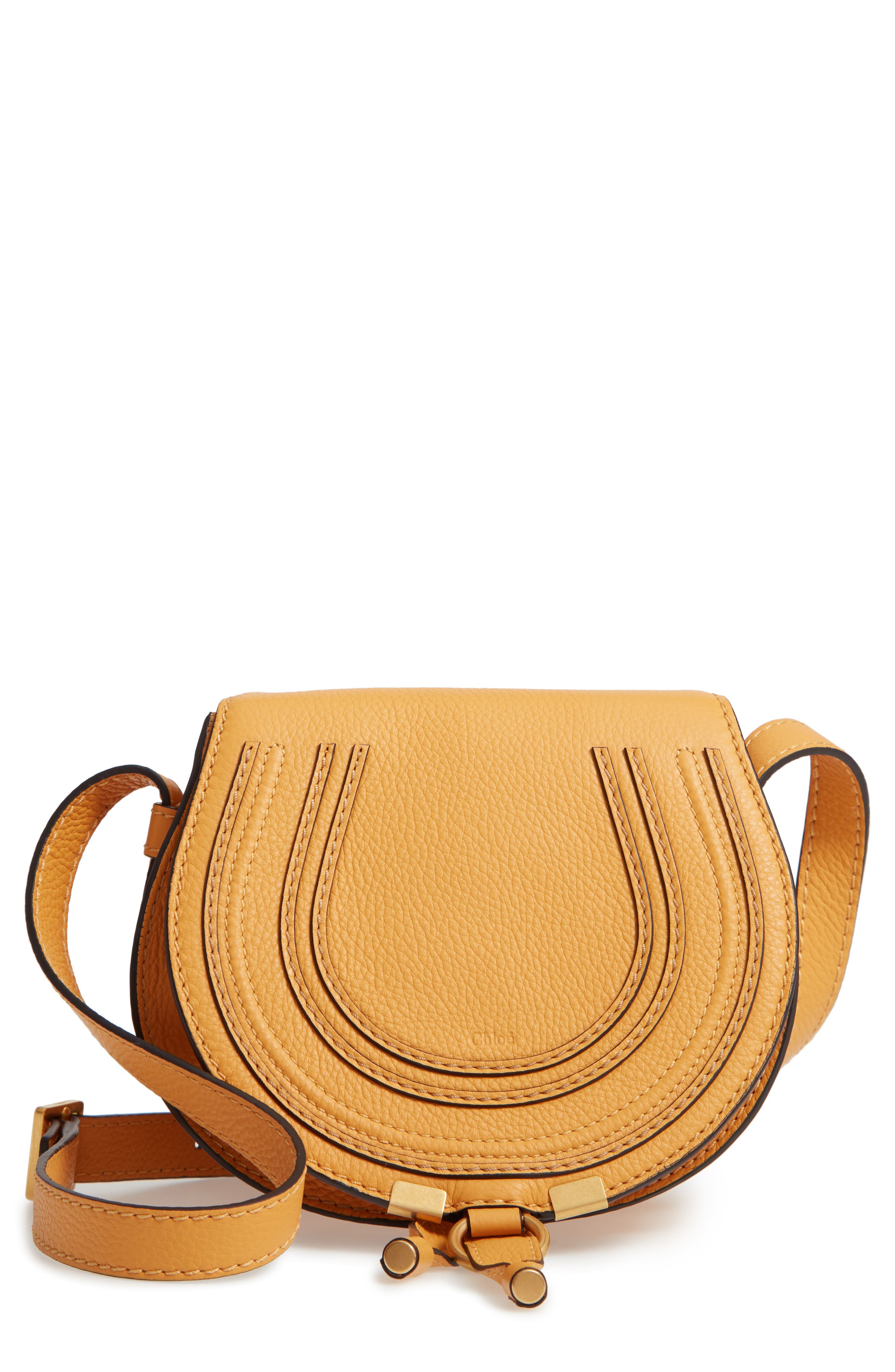 Chloé 'Mini Marcie' Leather Crossbody Bag Nordstrom