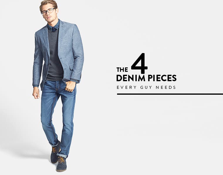 Men's Jeans Guide: Denim Style & Outfit Tips | Nordstrom