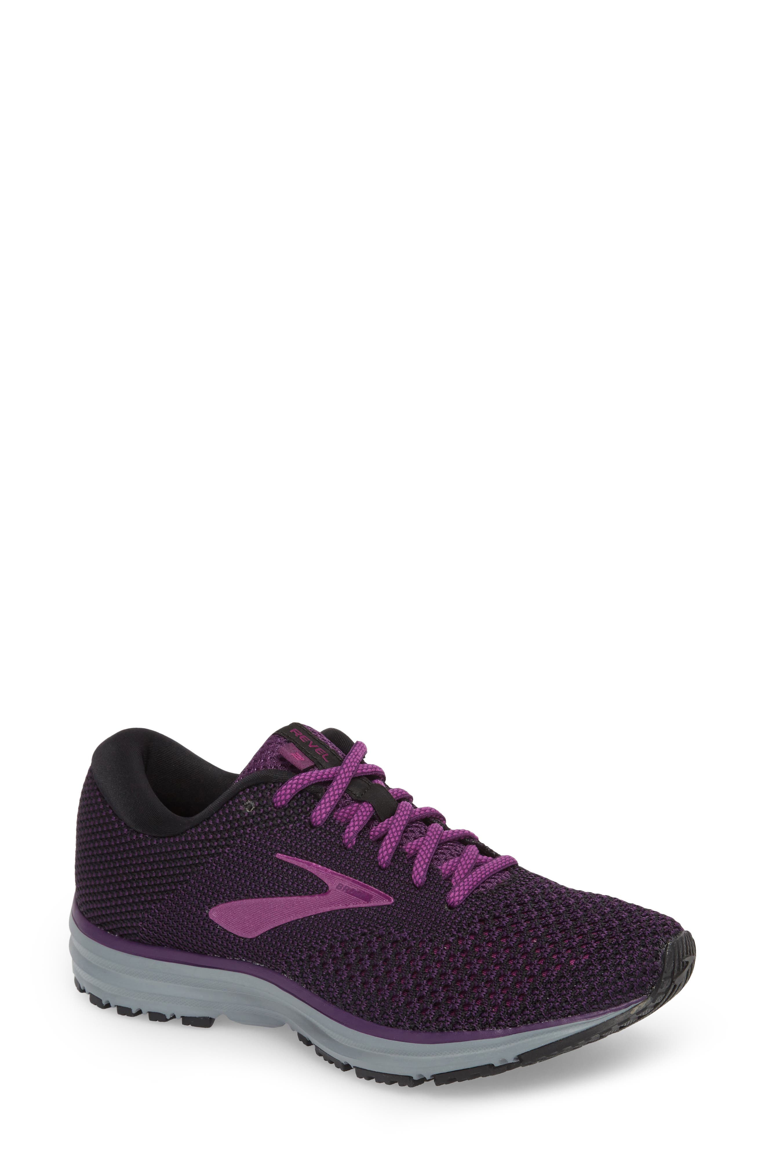 Brooks Revel 2 Running Shoe B - Black