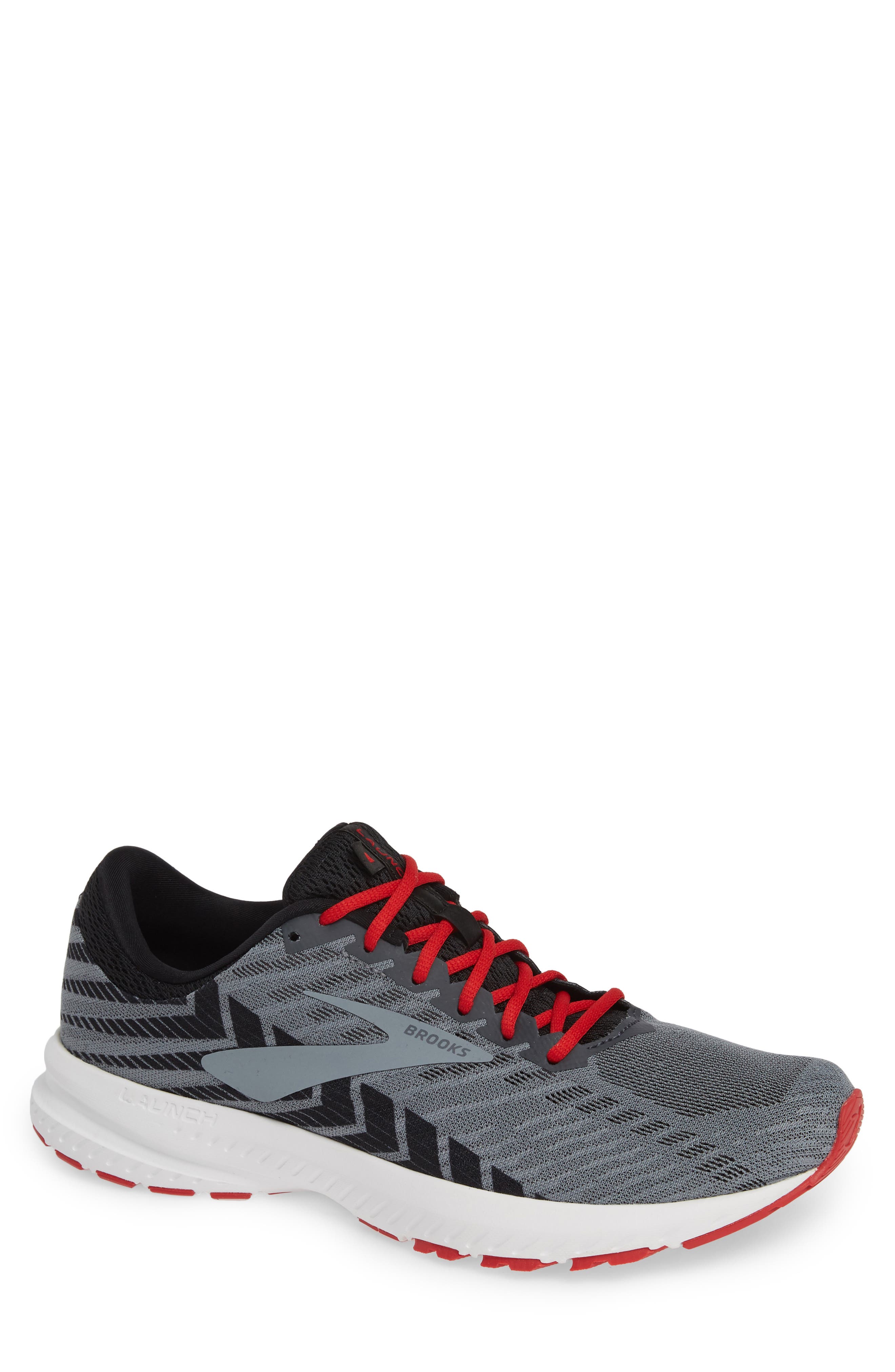 Brooks Launch 6 Running Shoe - Grey