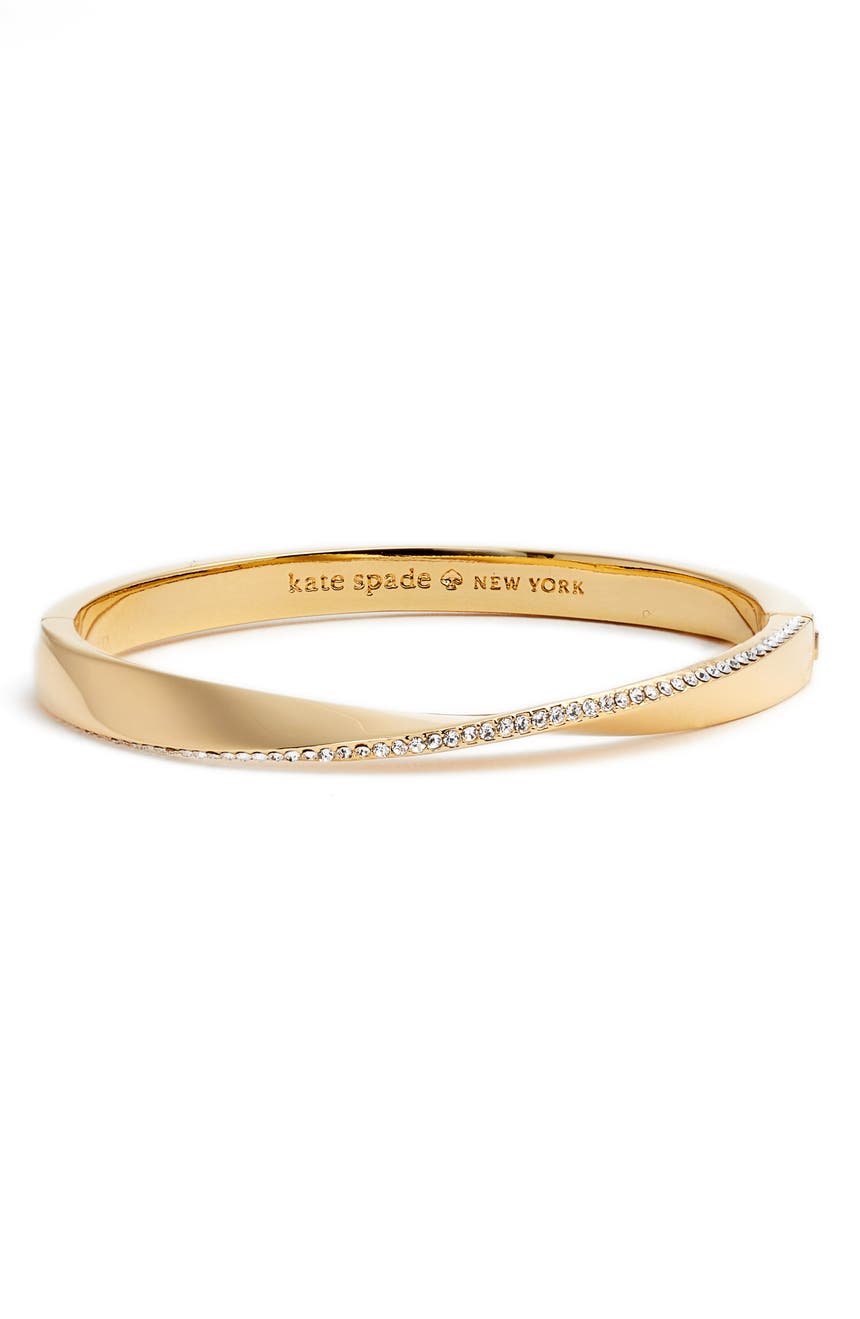Kate Spade New York Do The Twist Pavé Bangle Nordstrom