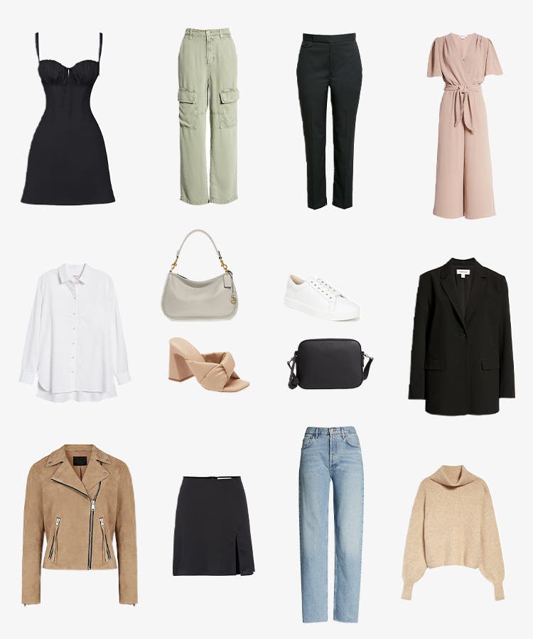 THREE CLOSET ESSENTIALS from Nordstrom online