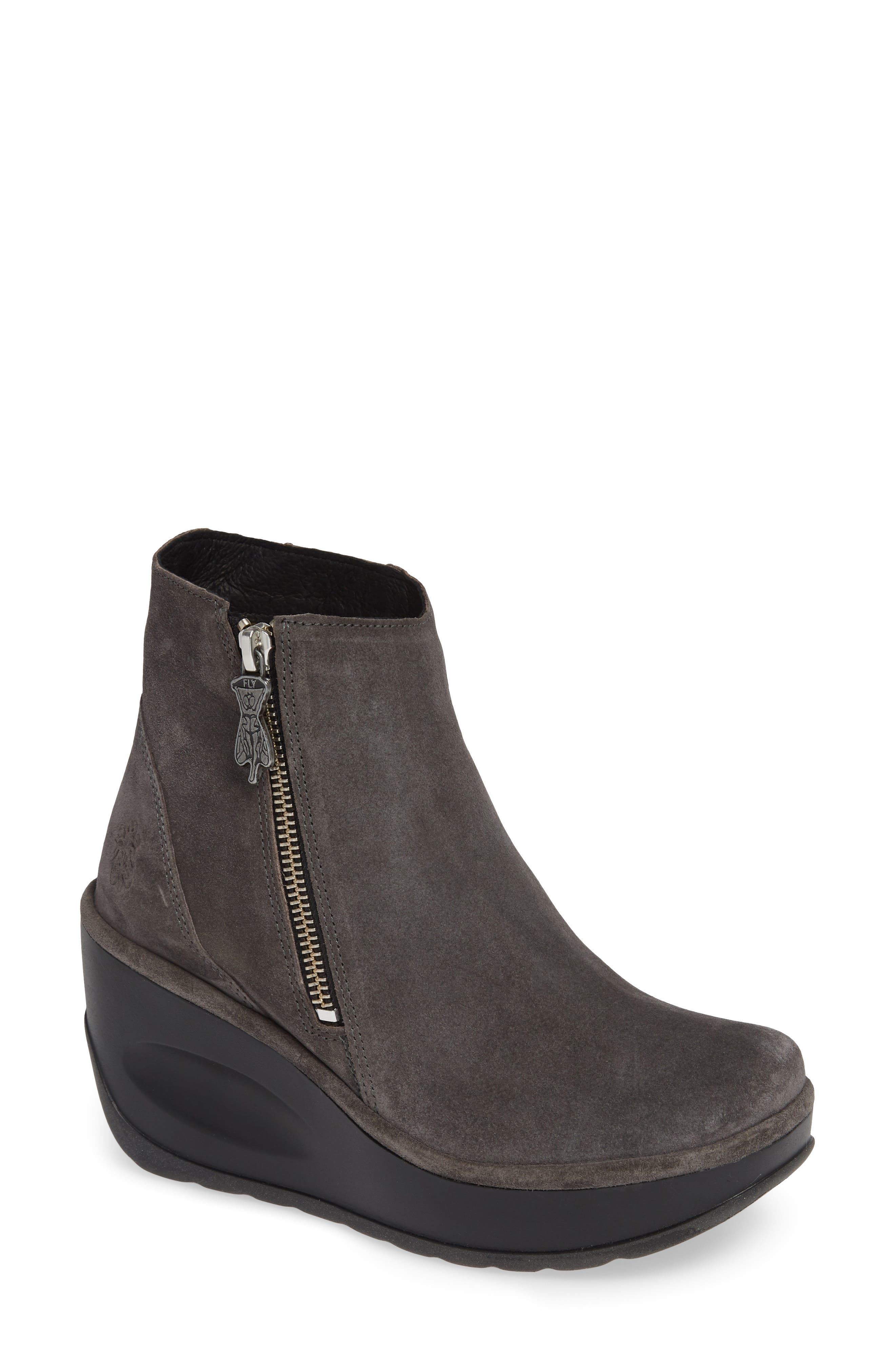 Fly London Jome Bootie - Grey