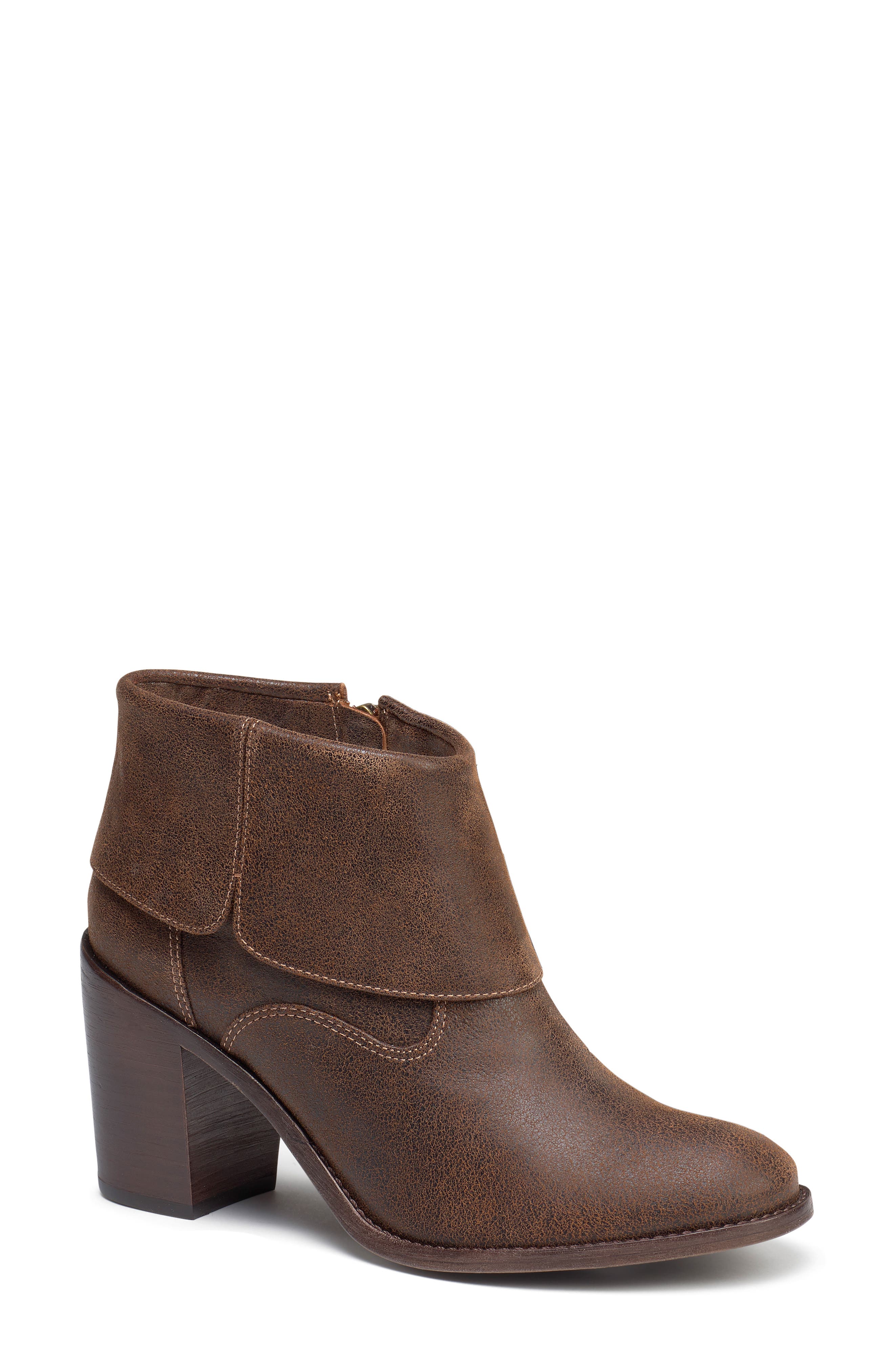 Trask Teri Bootie, Brown