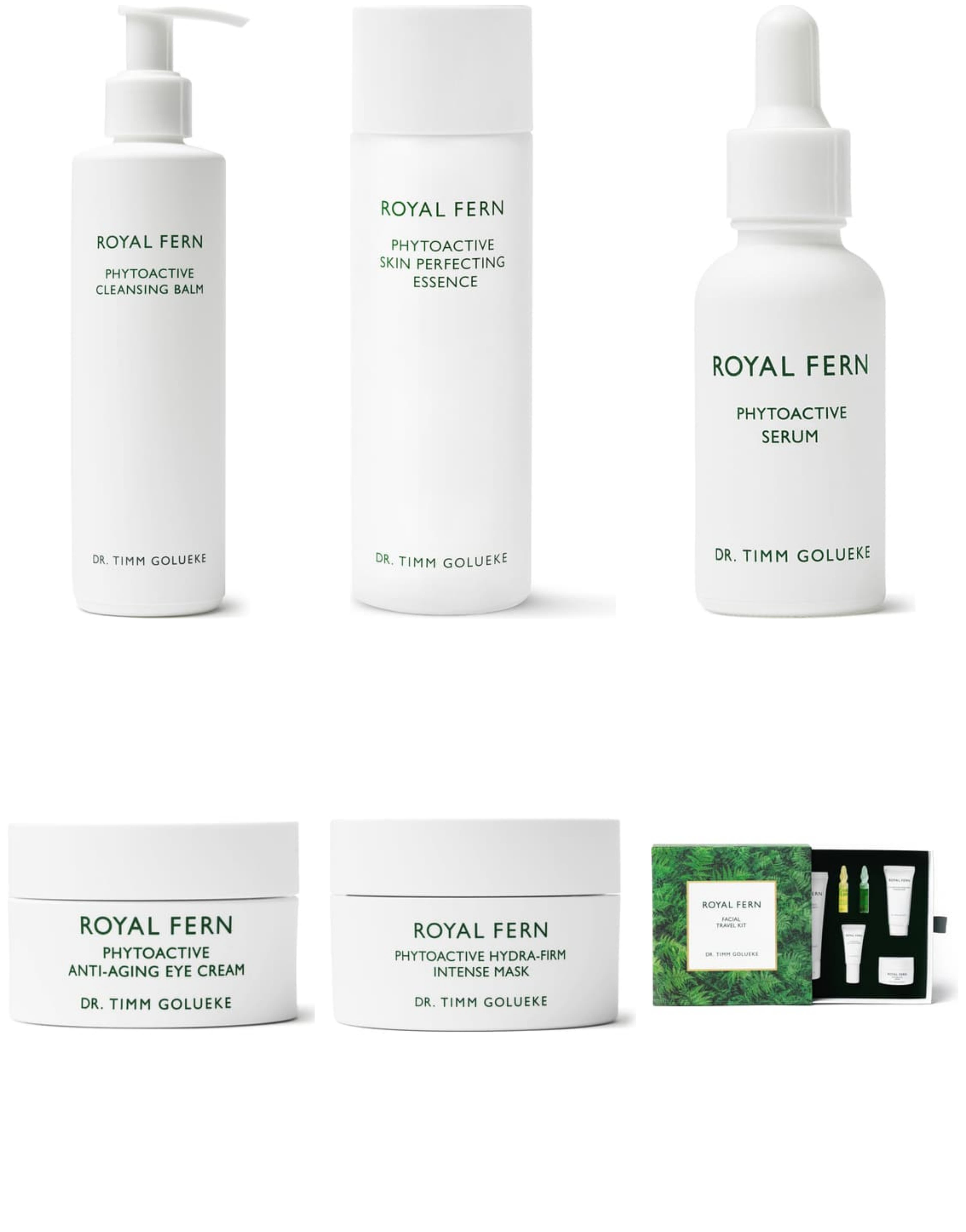 royal fern phytoactive skin perfecting essence