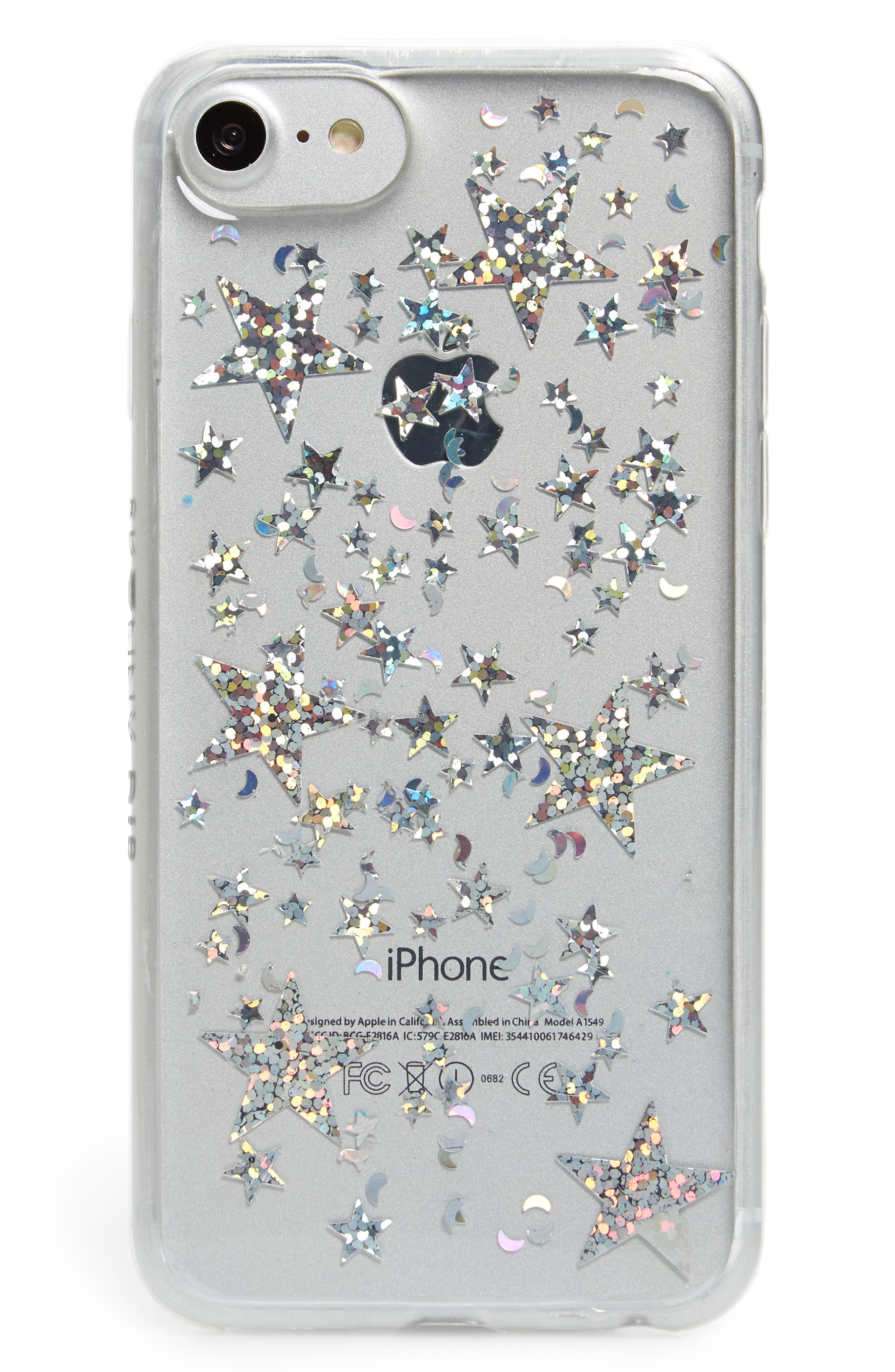 Skinny Dip Starship iPhone 6/6s/7/8 Plus Case Nordstrom