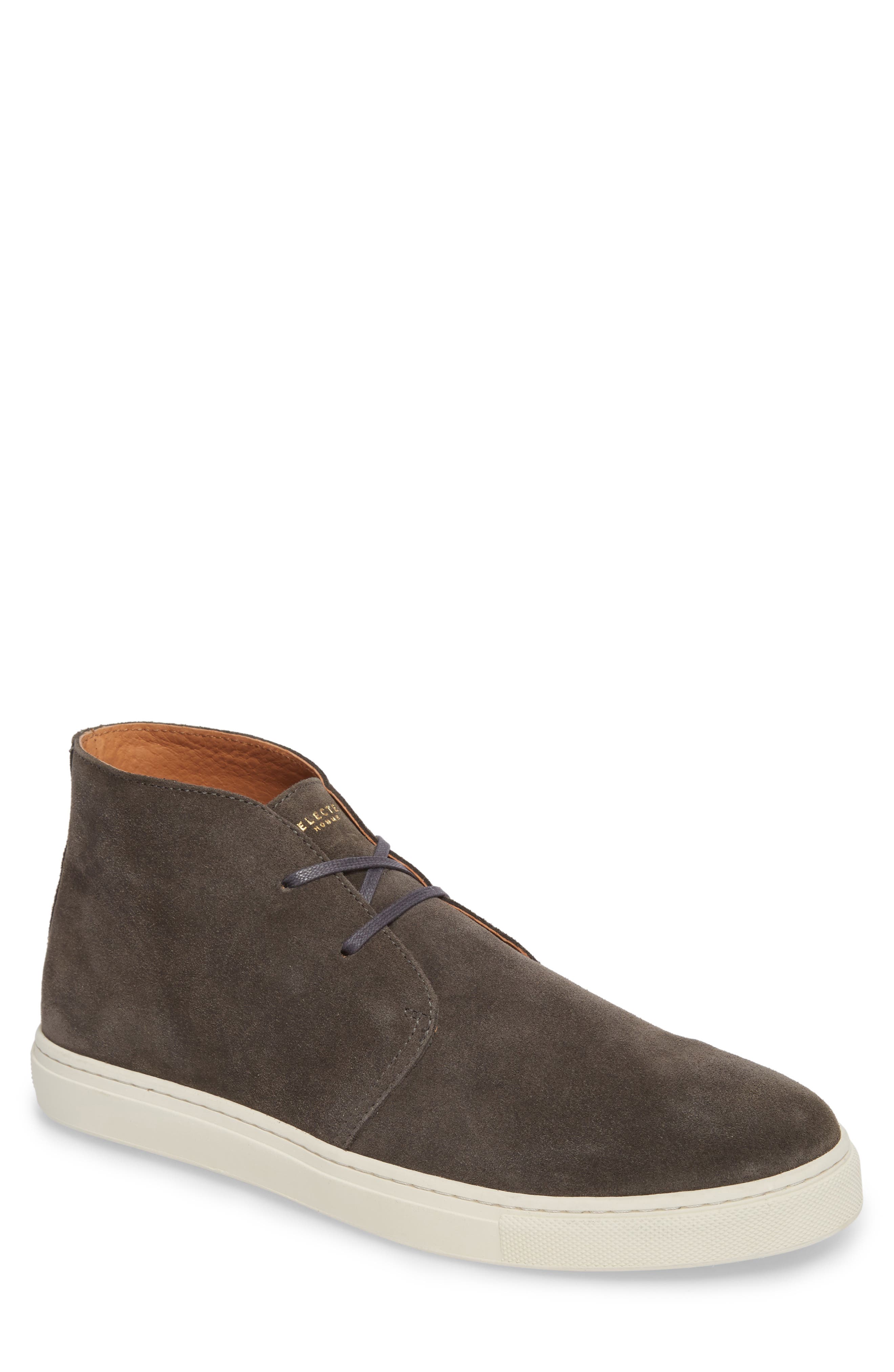 Selected Homme Dempsey Chukka Sneaker - Grey