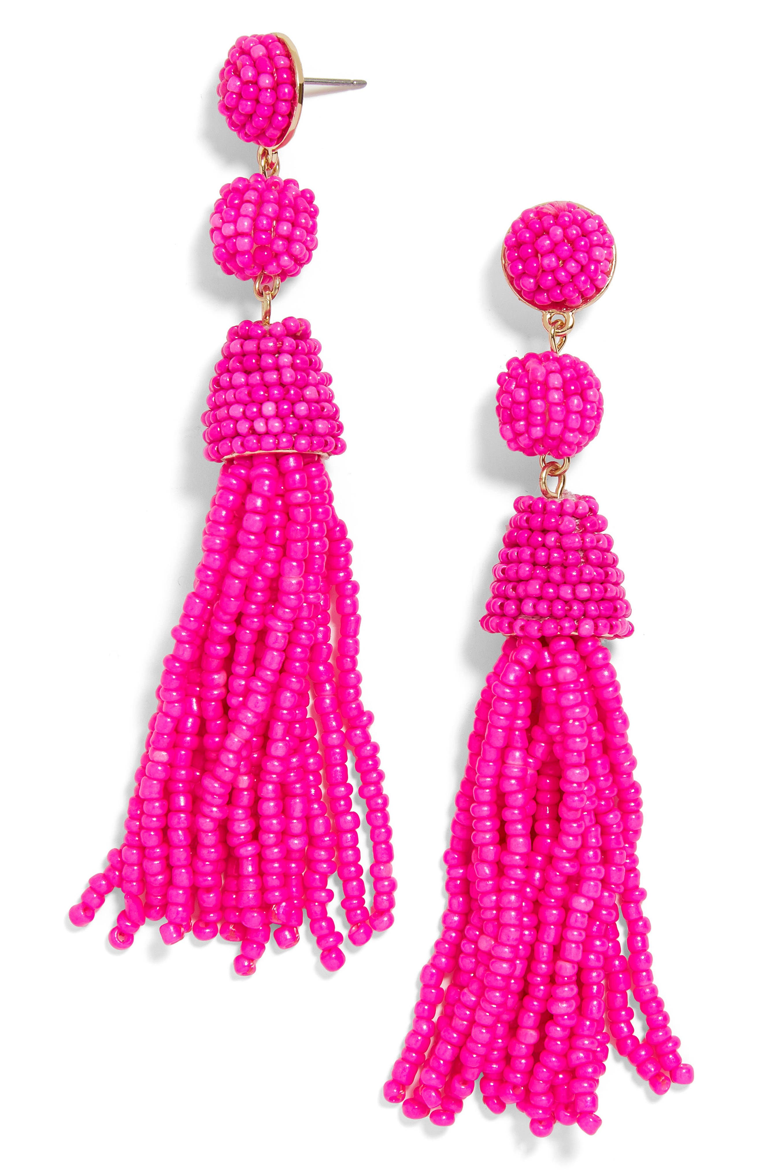 Baublebar Accessories GRANITA BEADED TASSEL EARRINGS