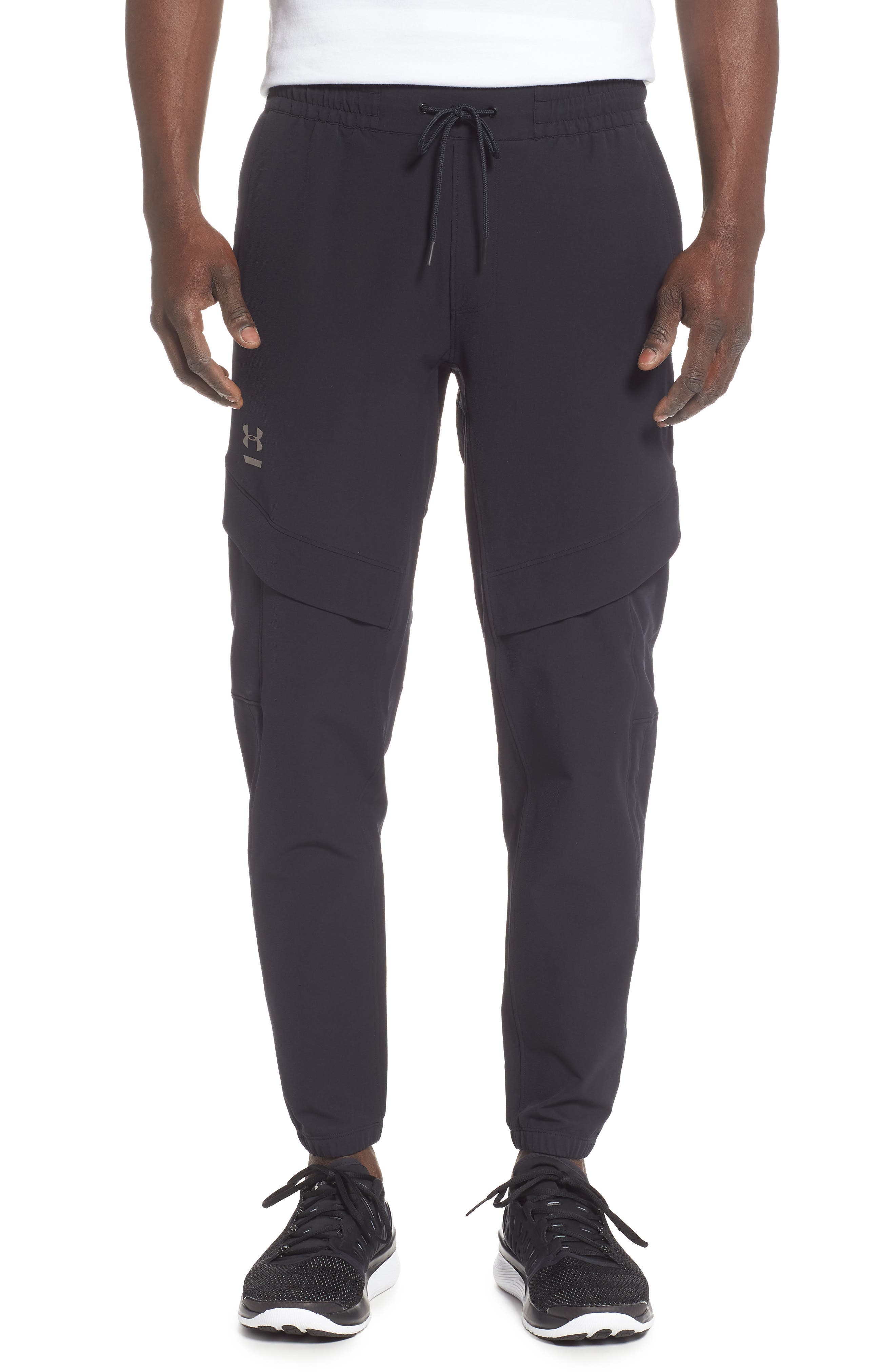 Under Armour Perpetual Cargo Pants, Black