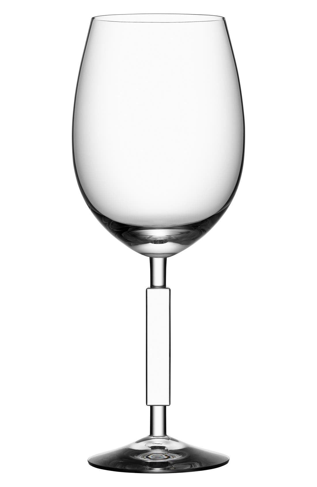 EAN 7321646012121 product image for Orrefors 'Unique' Red Wine Glass - White | upcitemdb.com