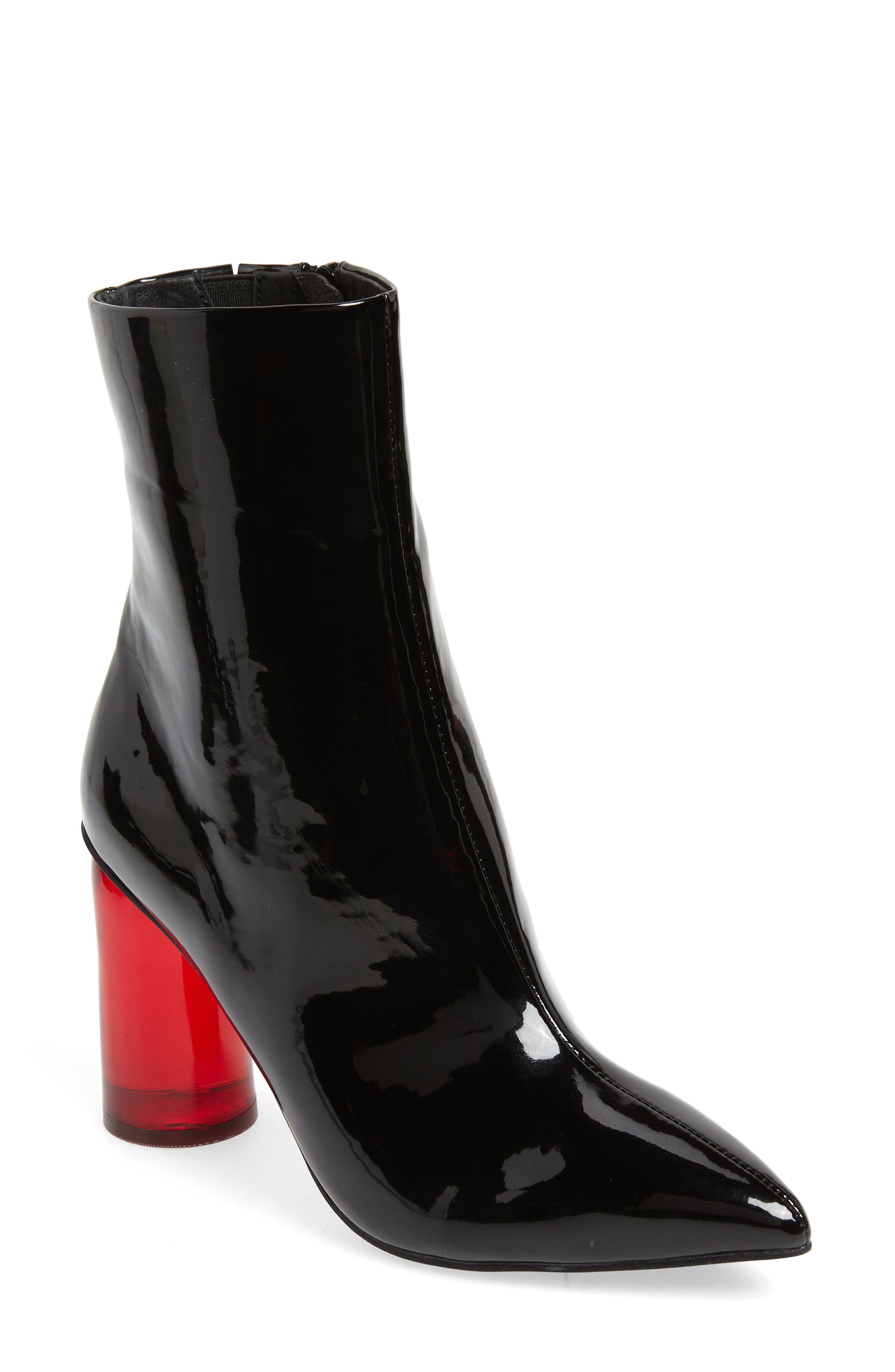 Jeffrey Campbell Lustful Bootie, Black