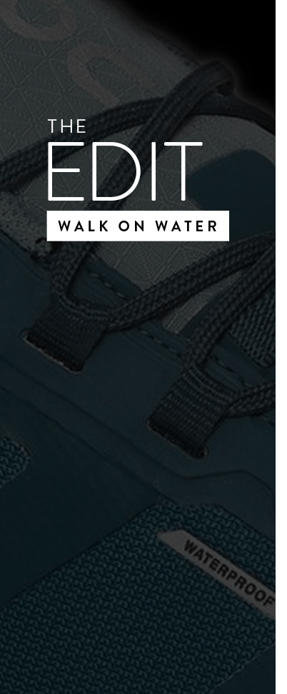 Waterproof footwear in rugged and stylish options.