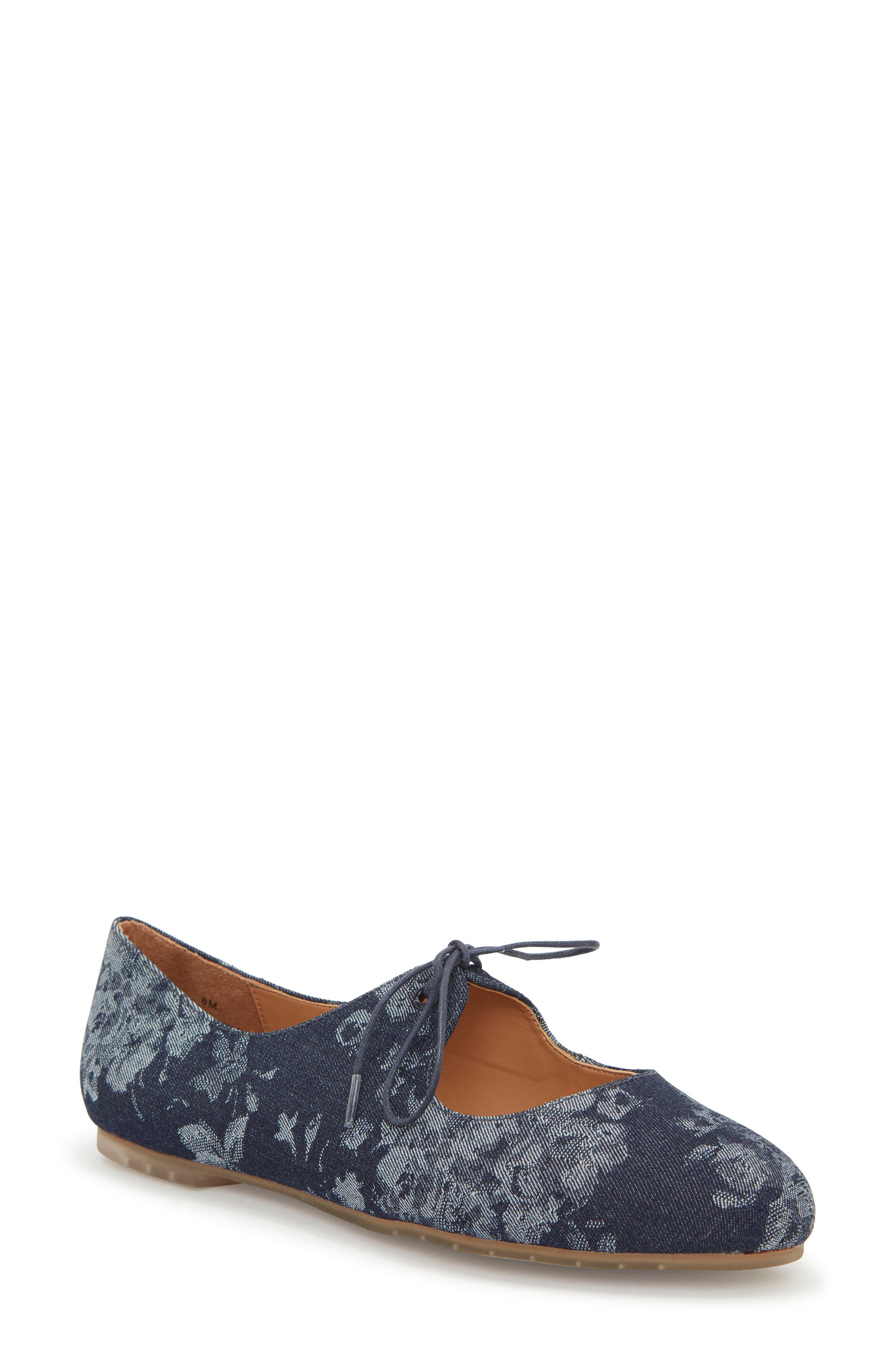 Me Too Cacey Mary Jane Flat- Blue