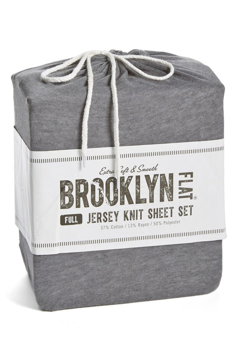 Brooklyn Flat Jersey Knit Sheet Set Nordstrom